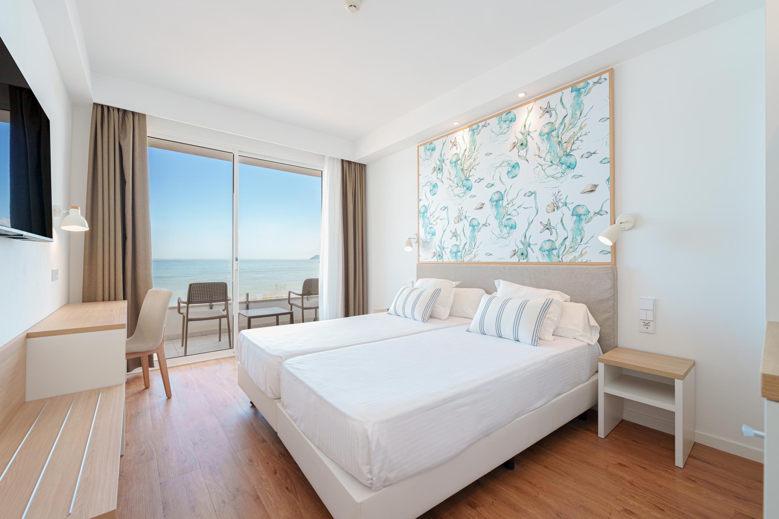 Double or Twin Sea View