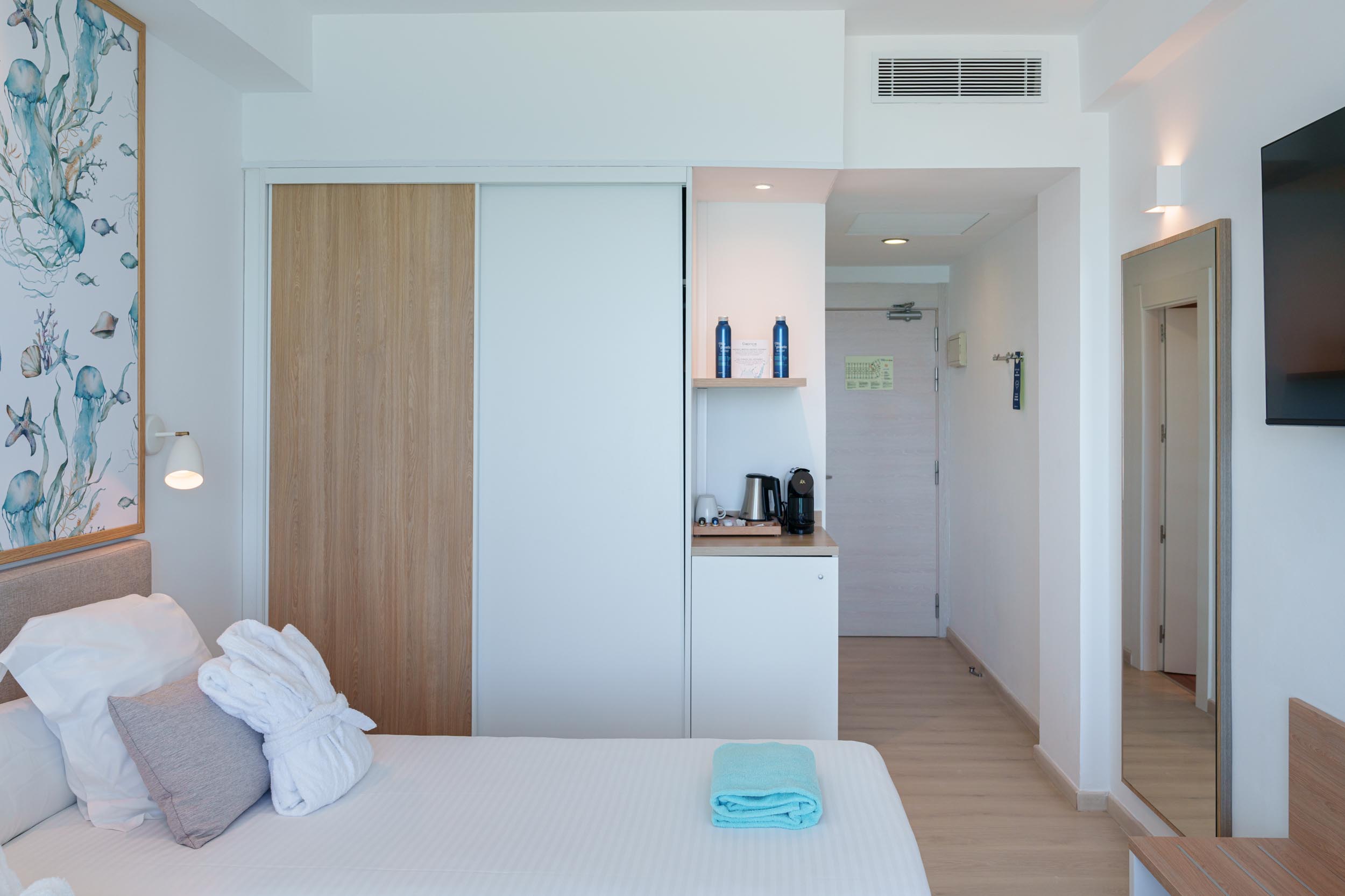 Double Single Sea View