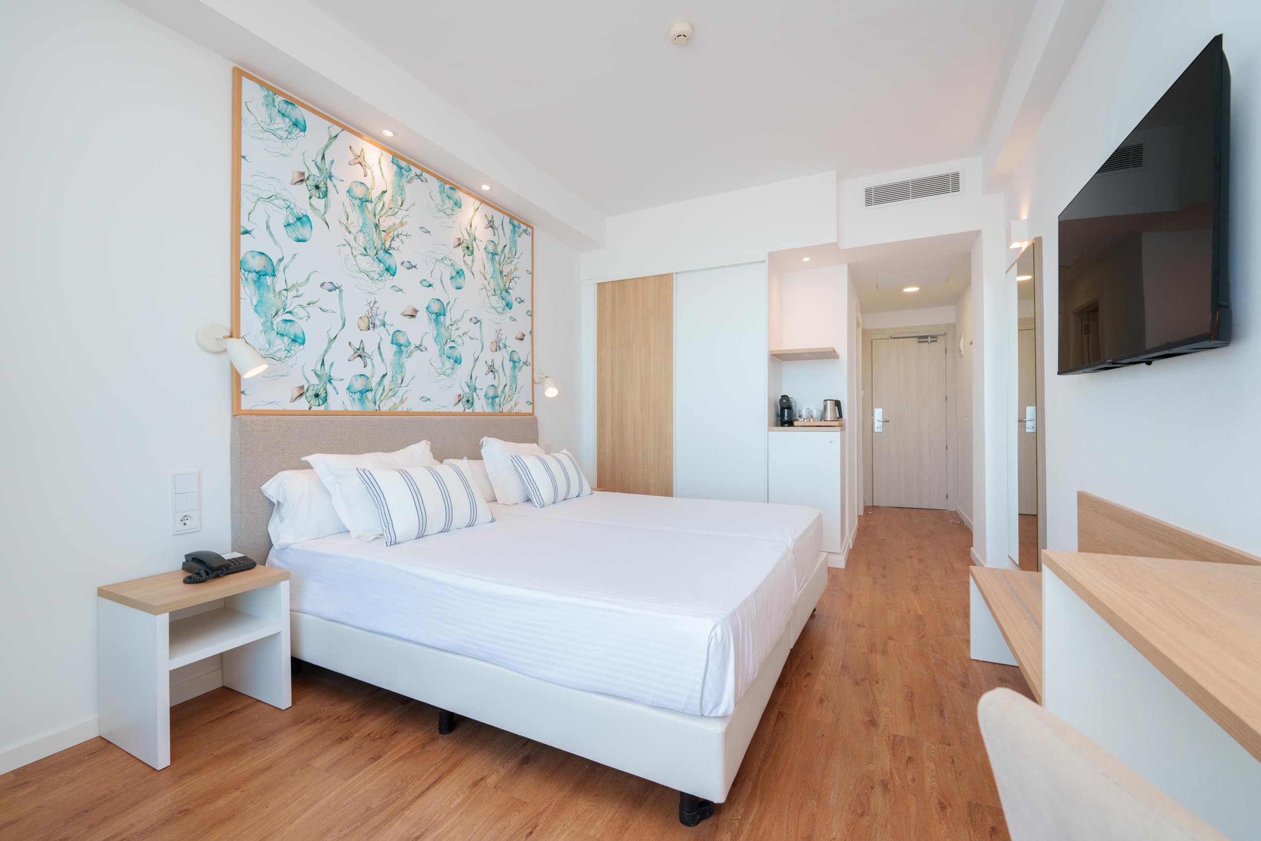 Double or Twin Sea View