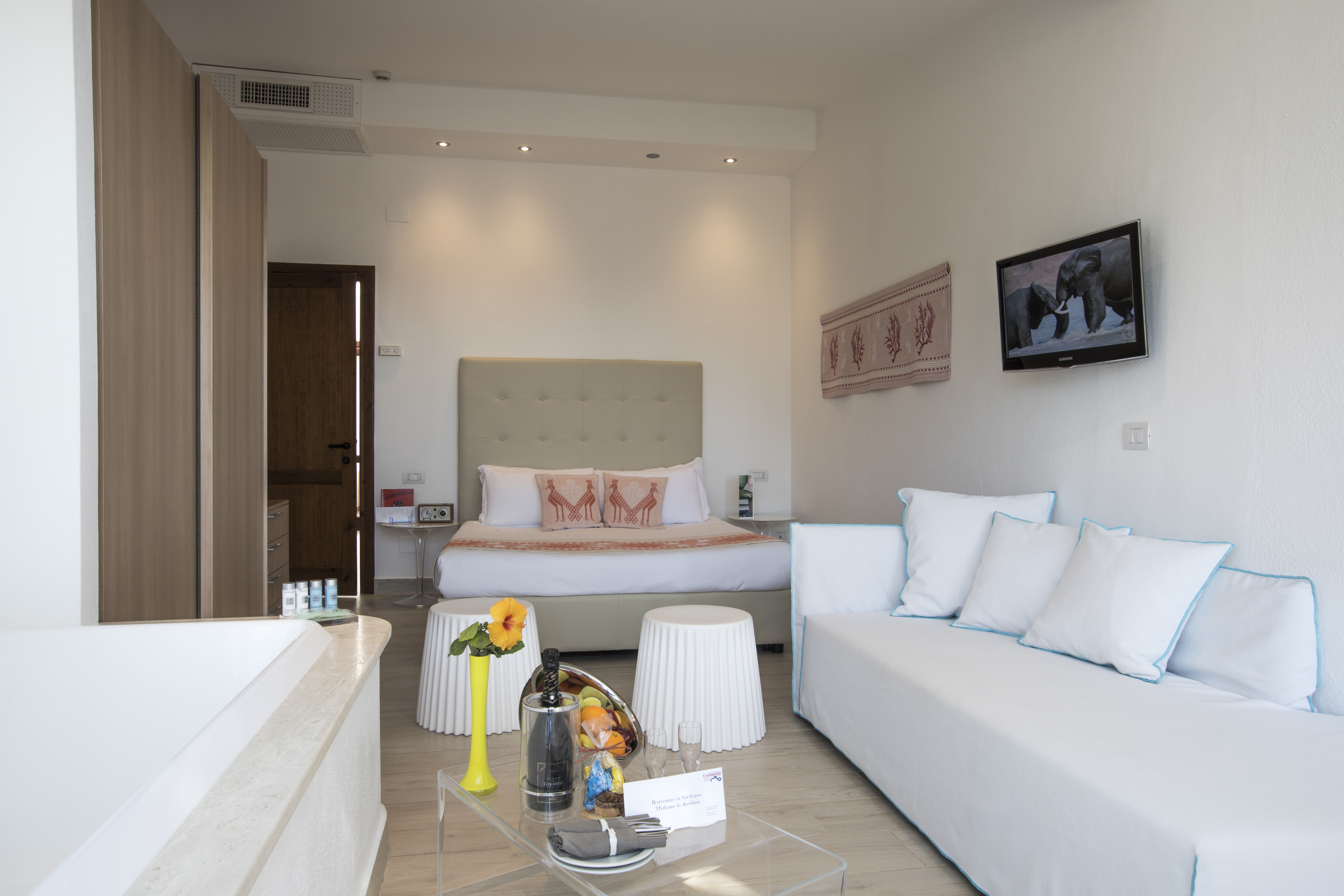 Family Room Superior Sea View