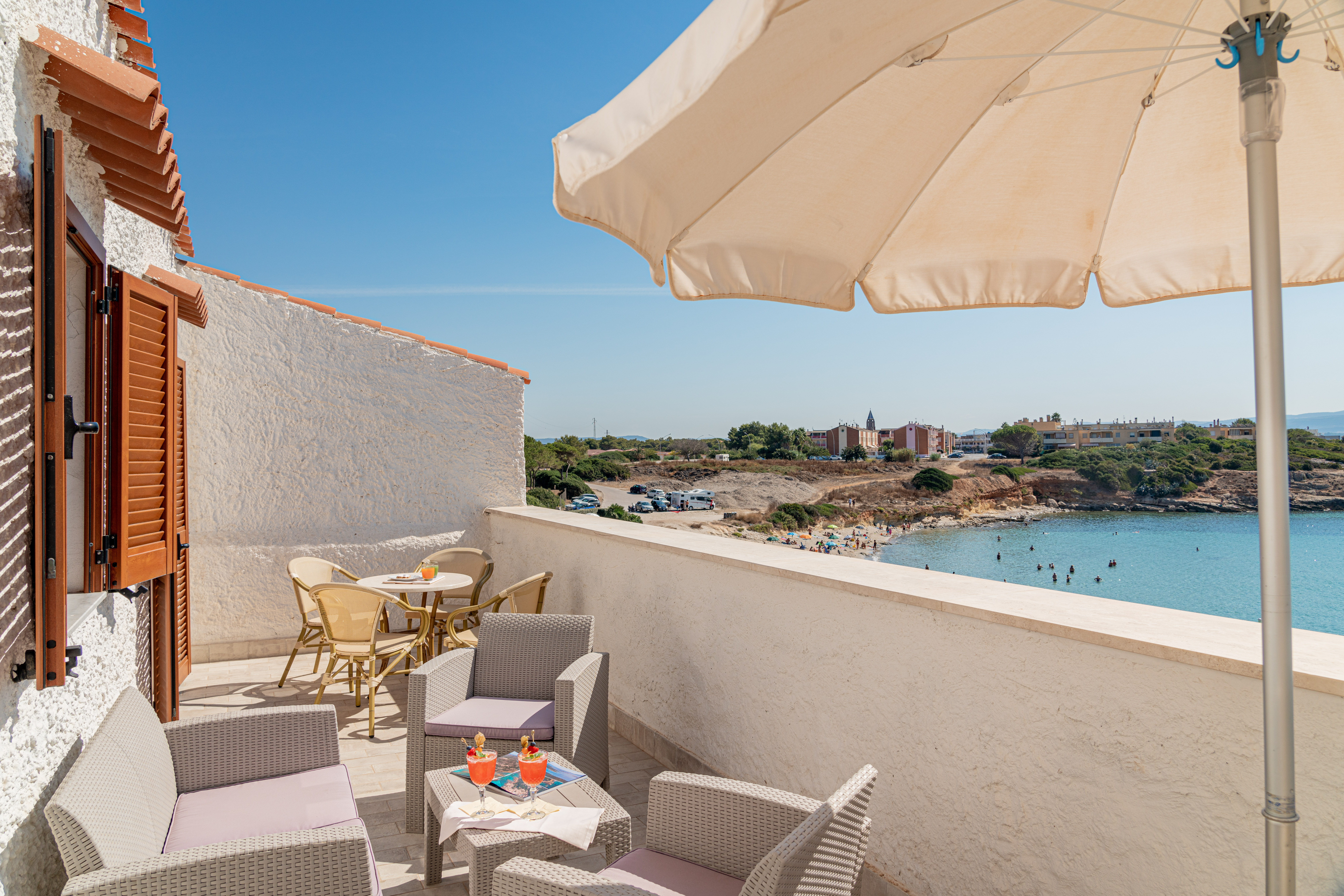 Family Room Sea View