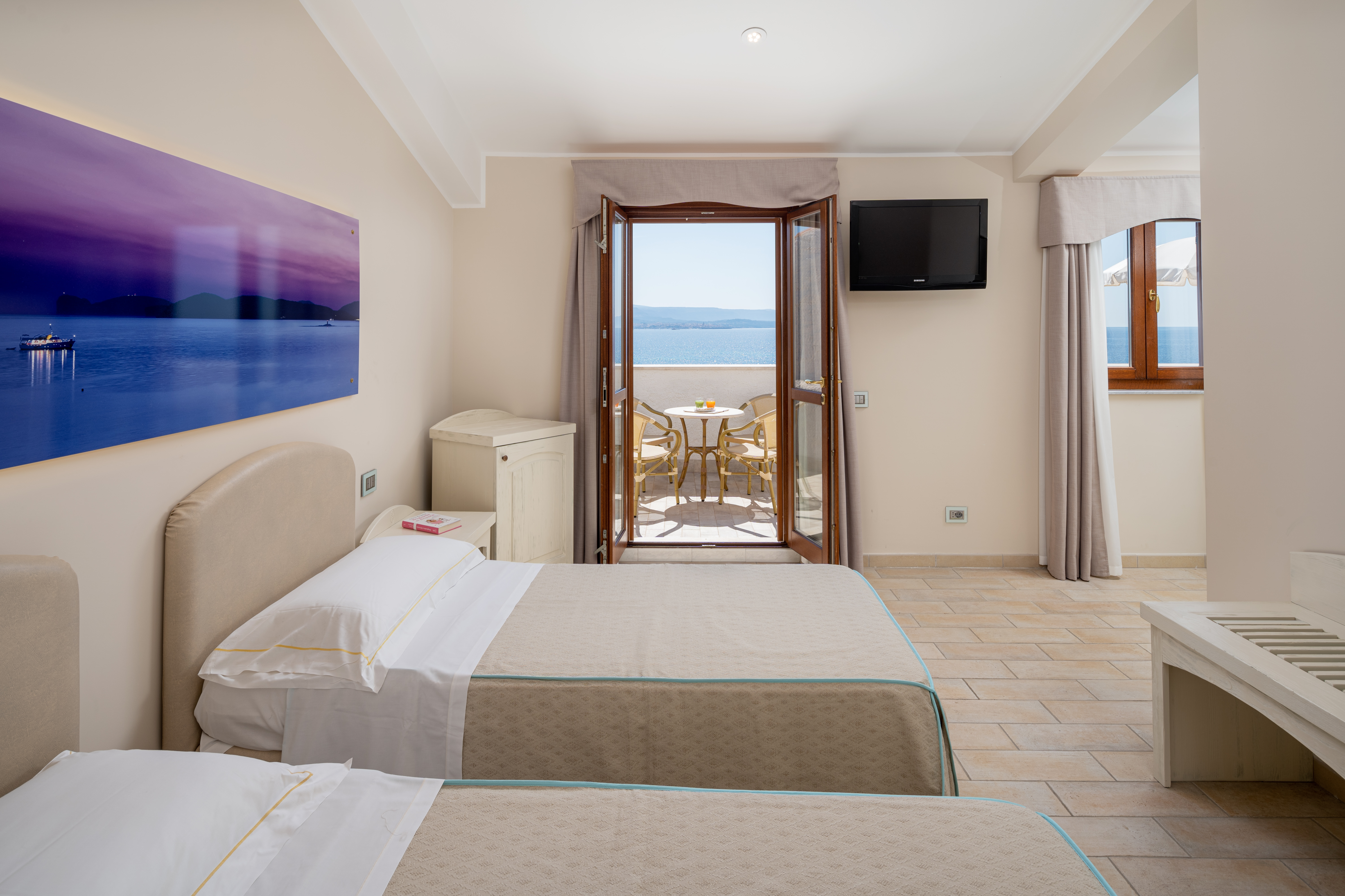 Family Room Sea View