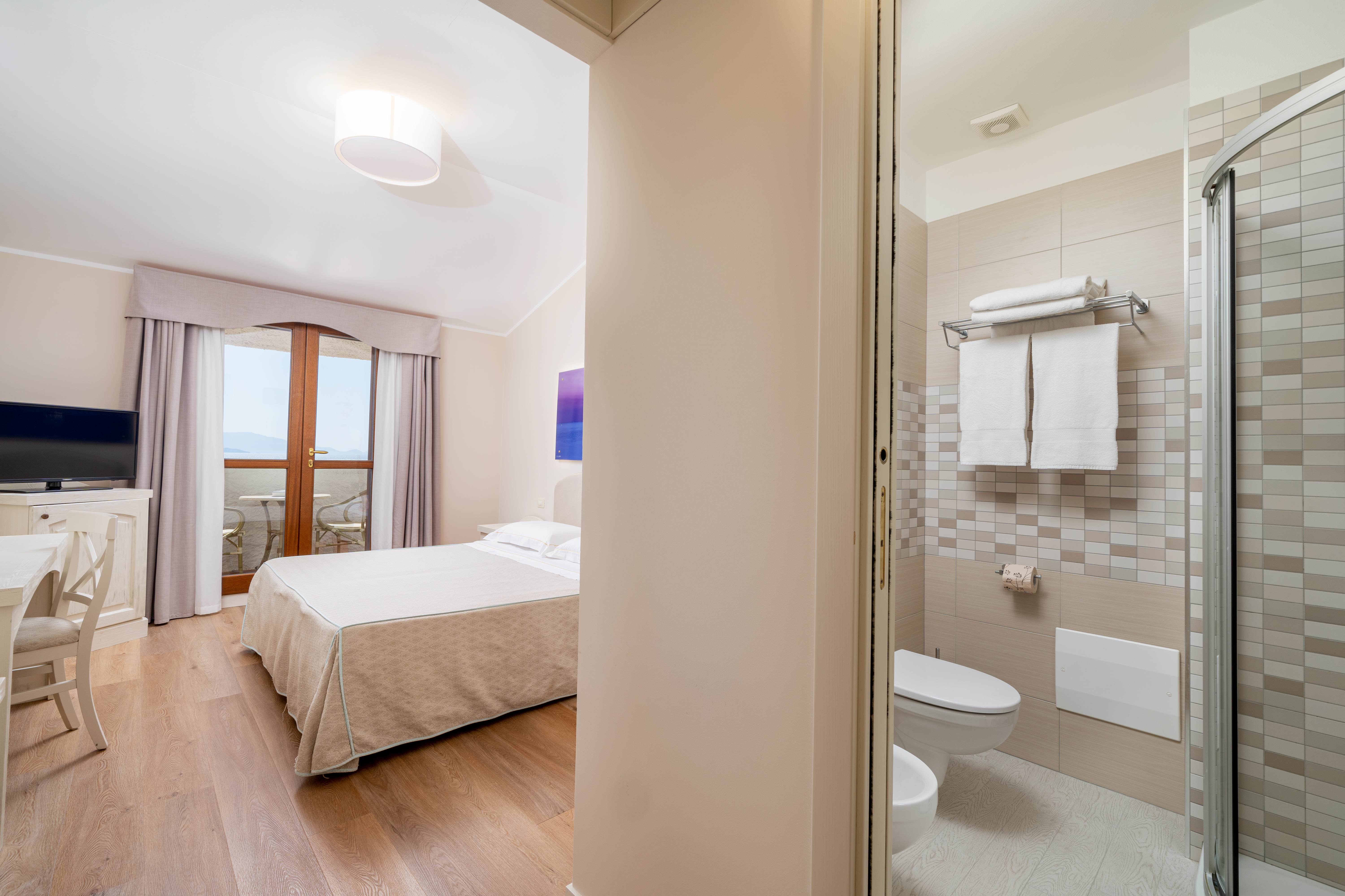 Triple Superior Sea View