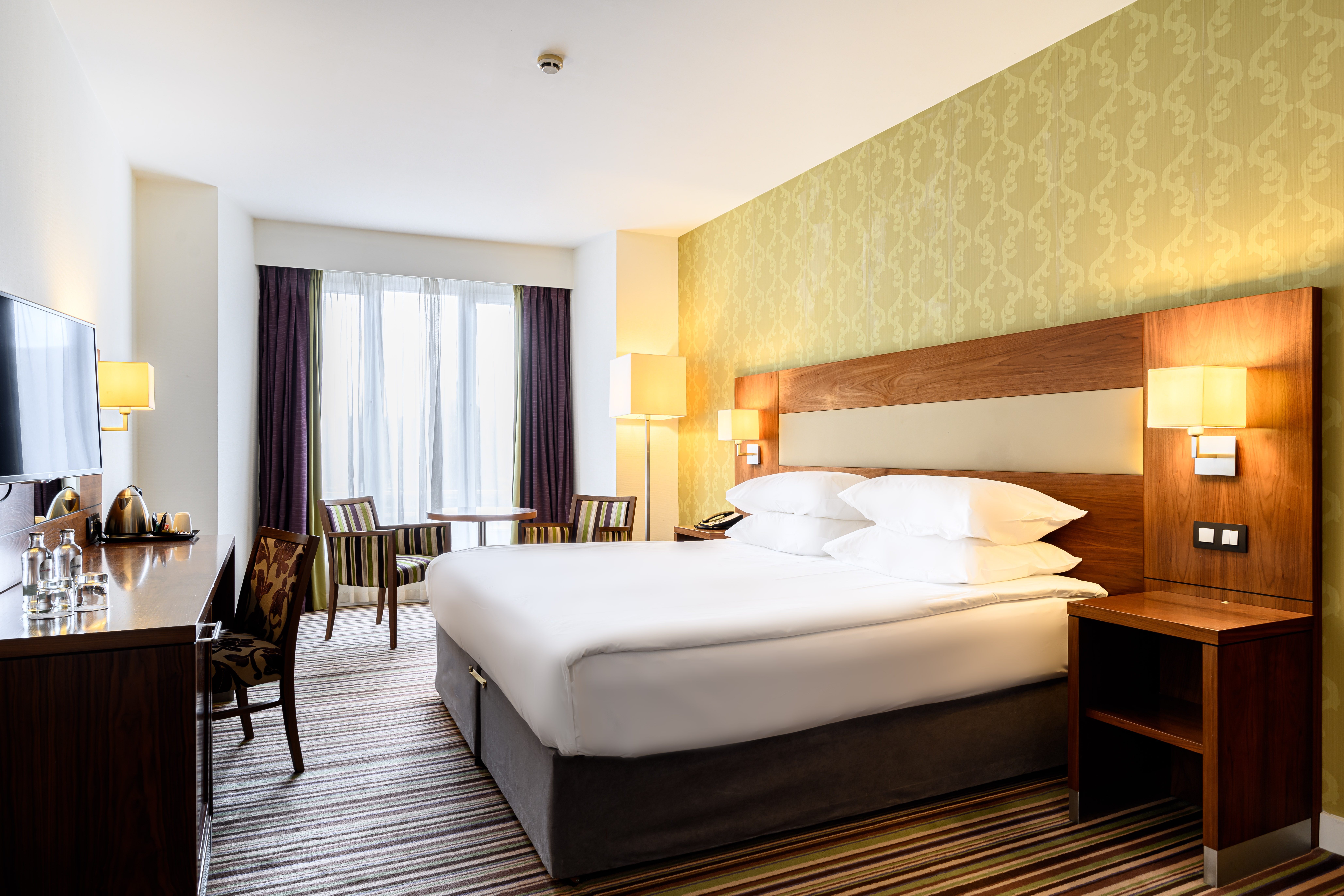 Double King Size Bed