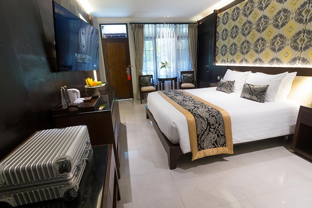 Double or Twin One Bedroom