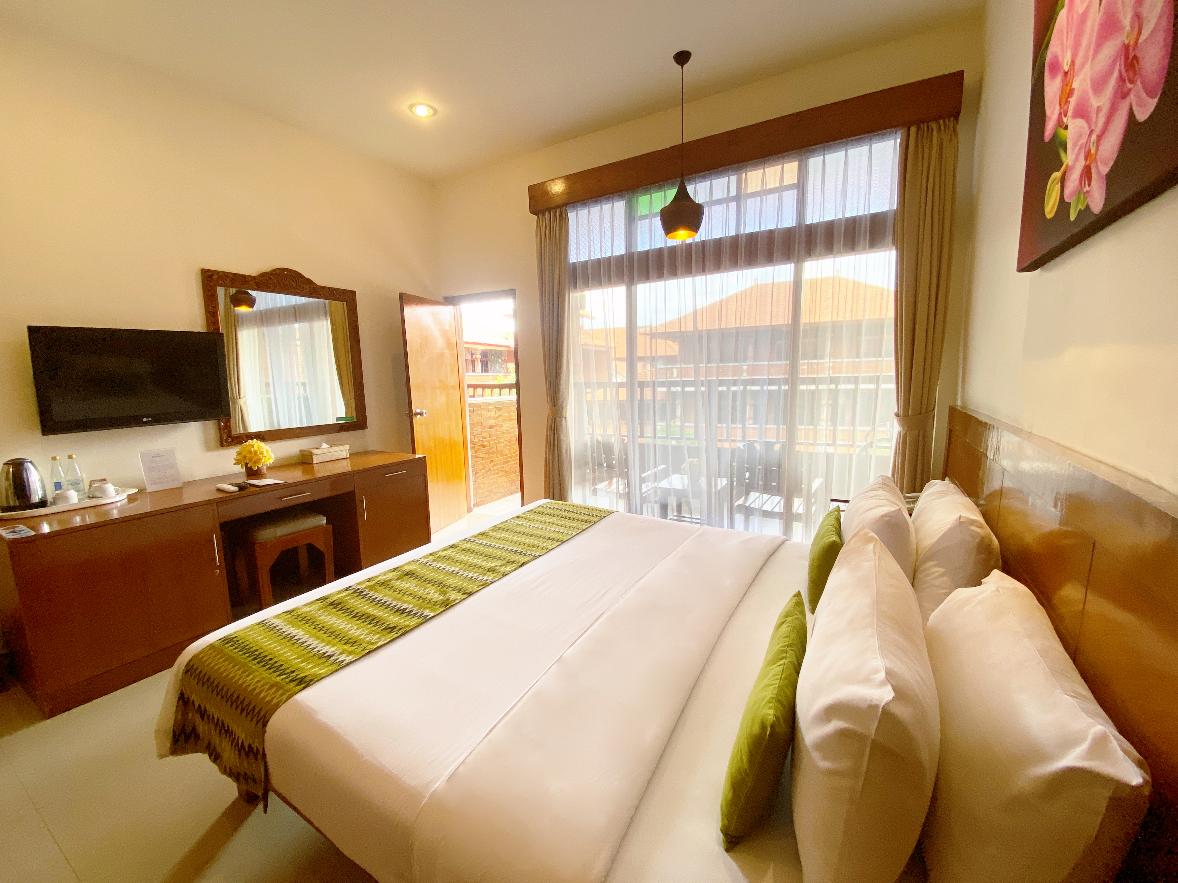 Double or Twin Superior Pool View