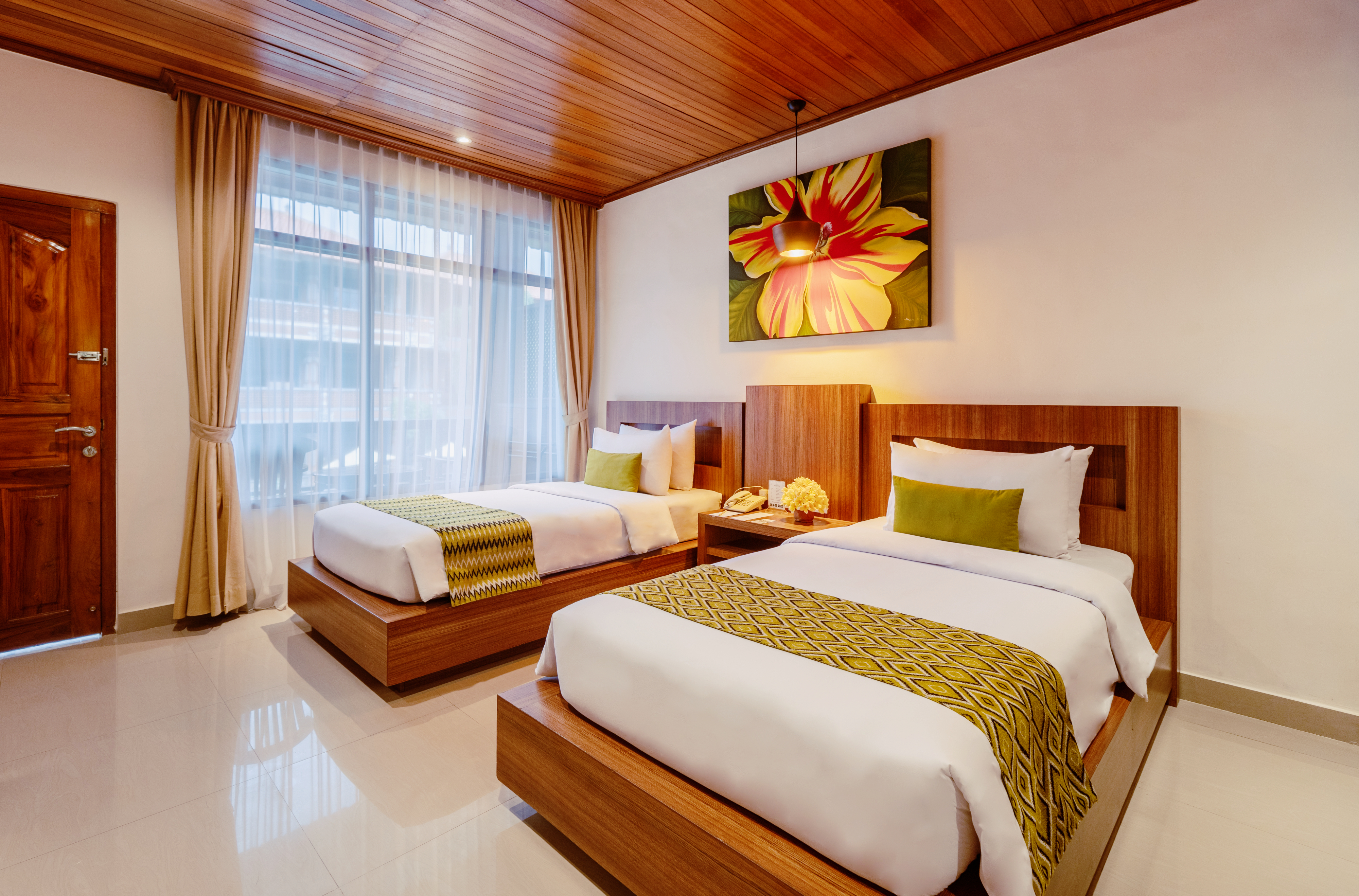 Double or Twin Deluxe Pool View