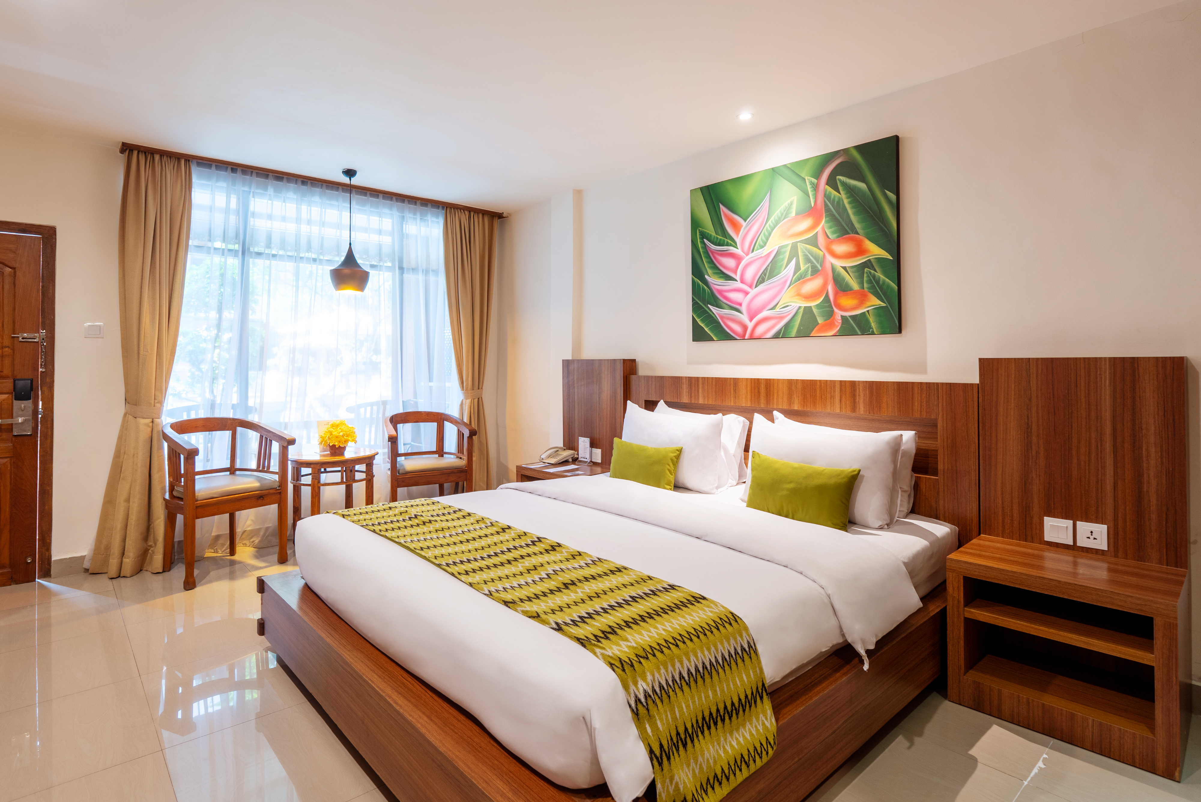 Double or Twin Deluxe Pool View