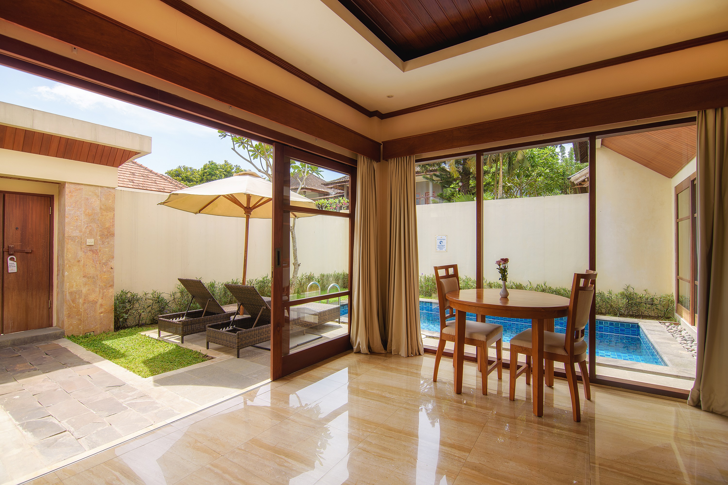 Villa Pool View One Bedroom