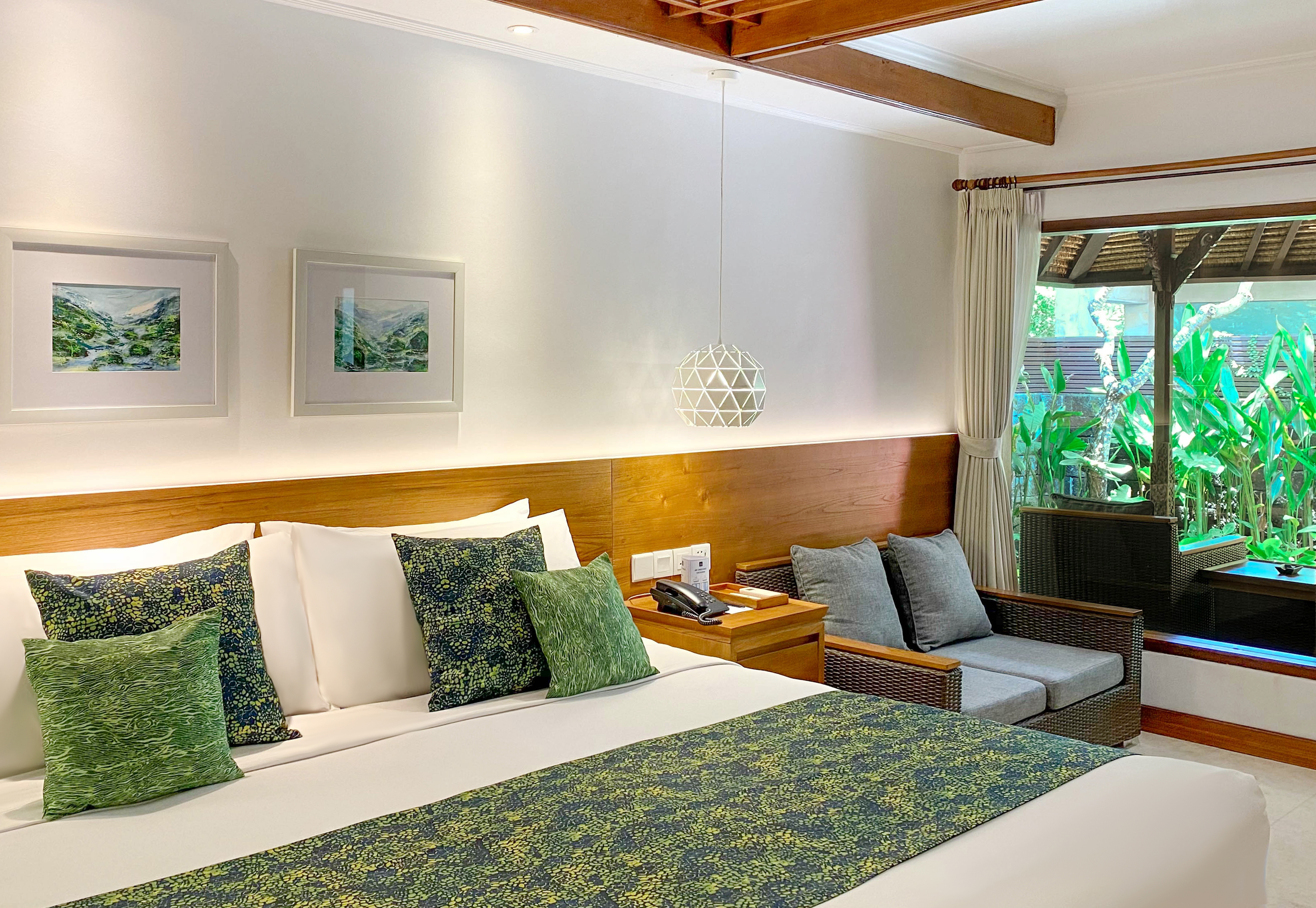 Villa Deluxe Garden View