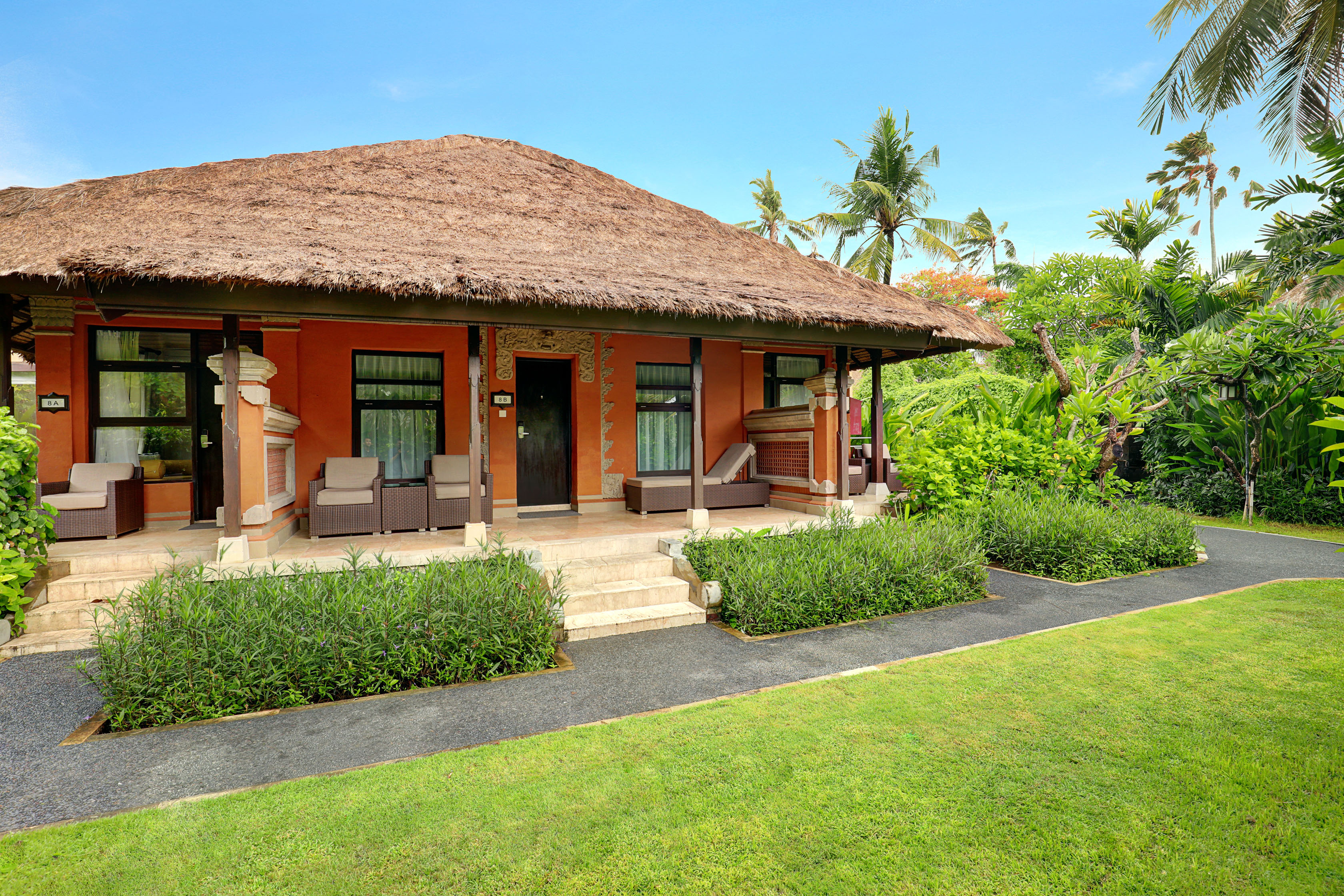 Bungalow Deluxe Beach Front