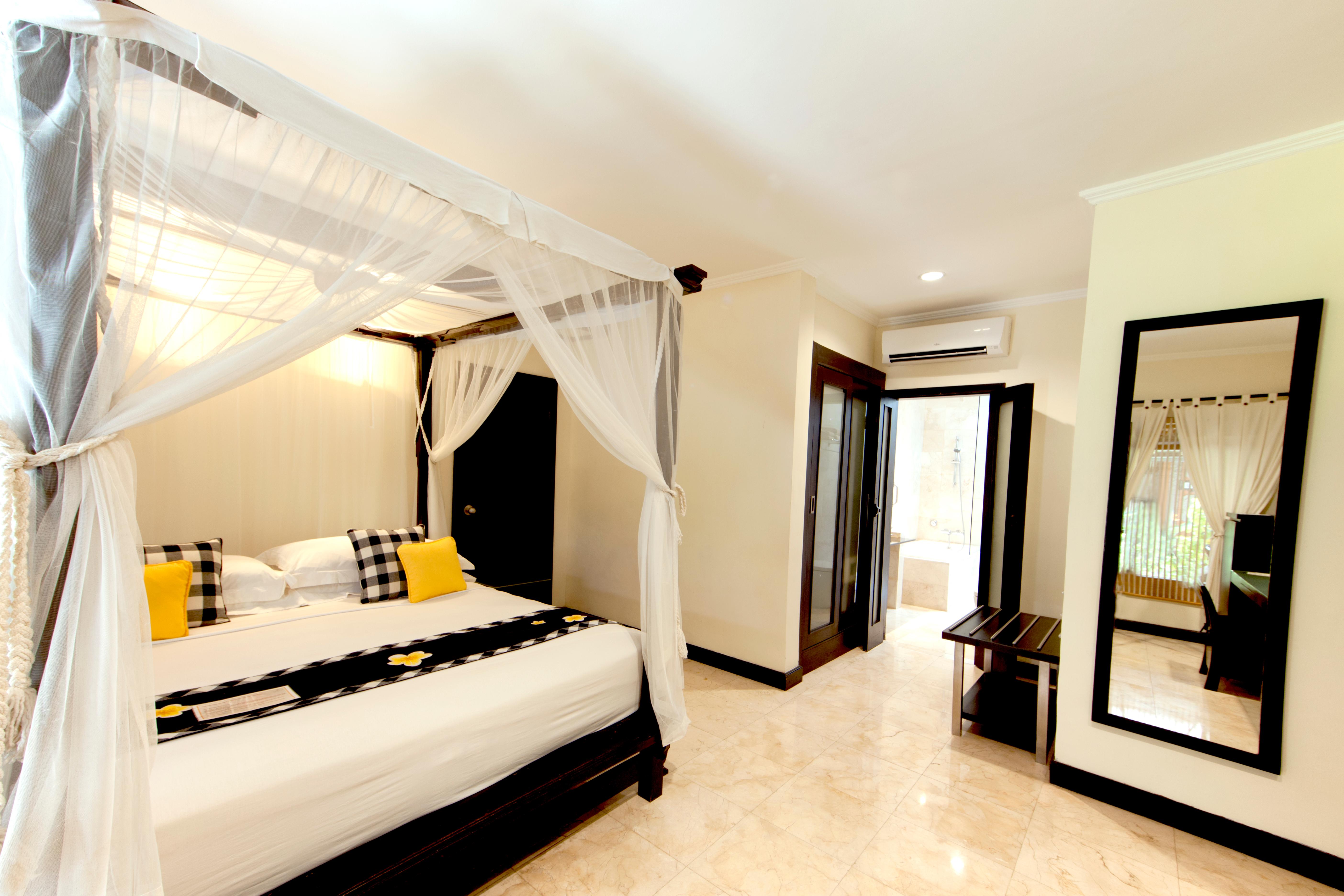 Double or Twin Deluxe Garden View