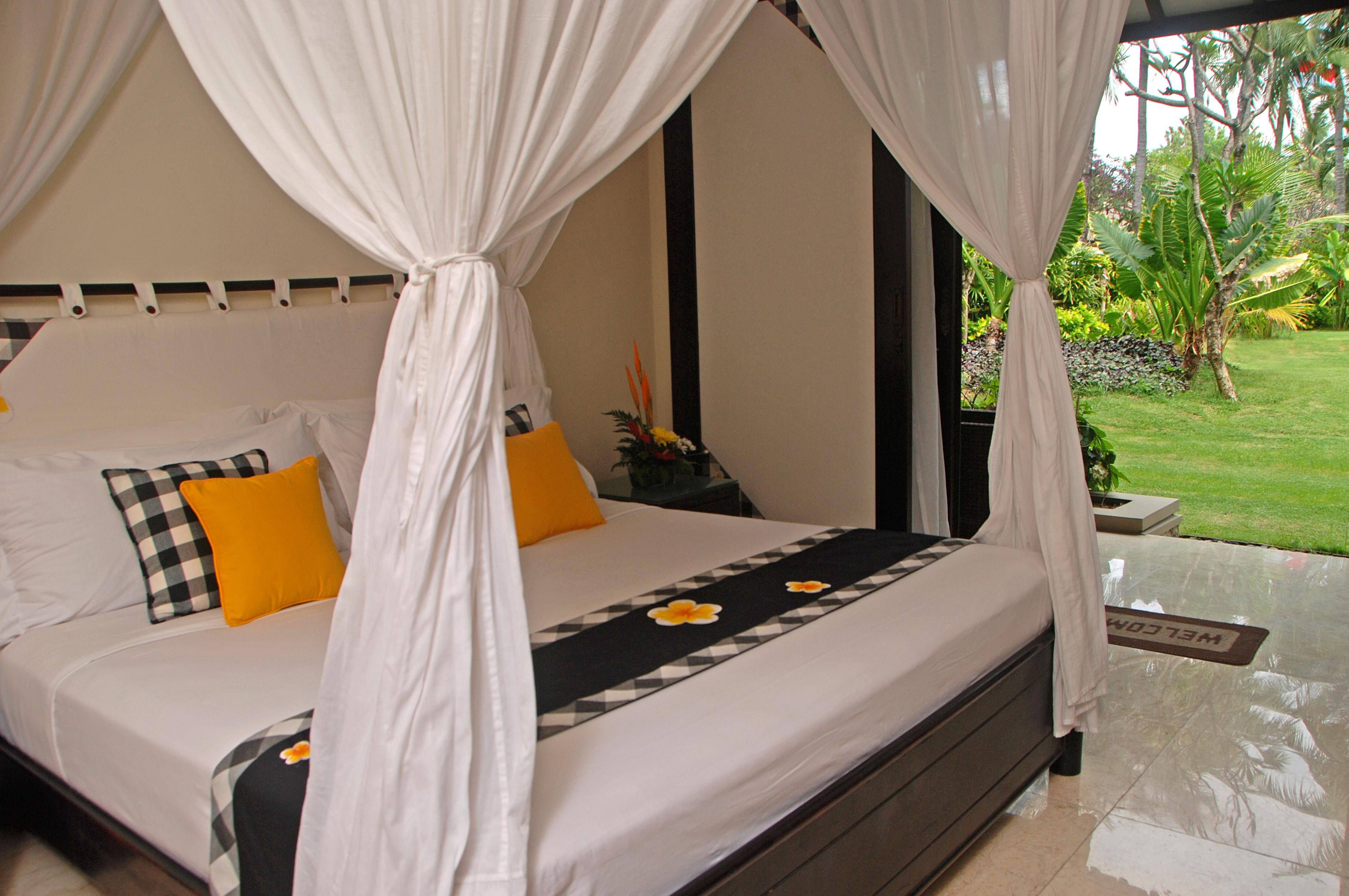 Double or Twin Deluxe Garden View