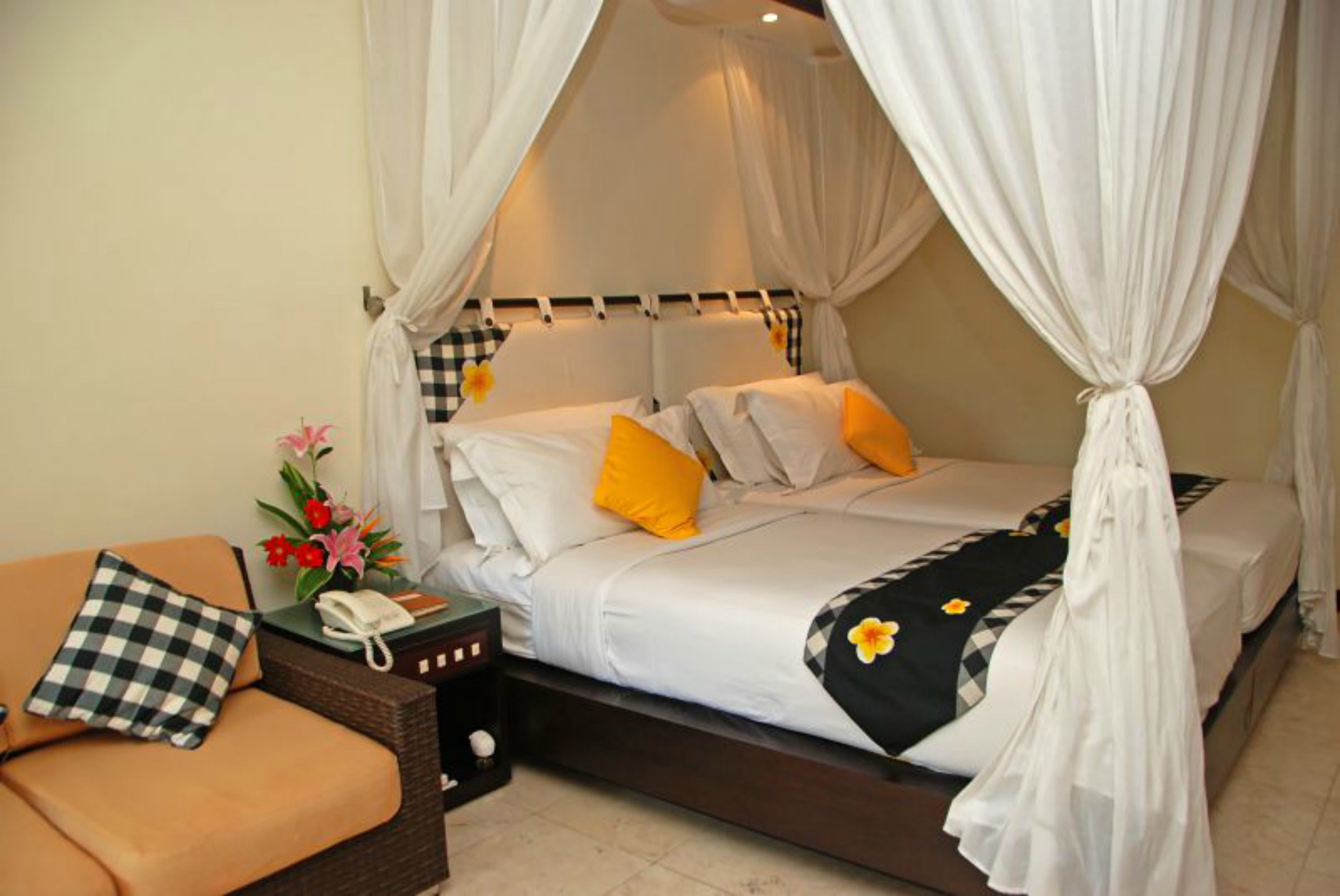 Double or Twin Deluxe Garden View