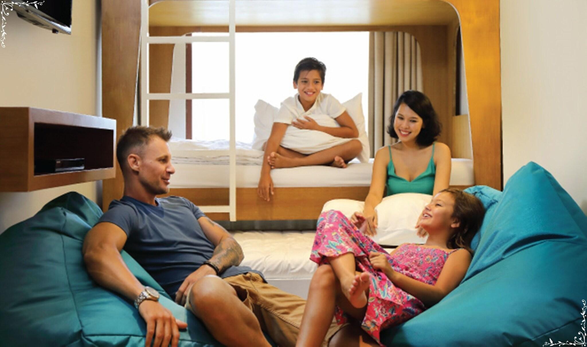 Family Room King Size Bed