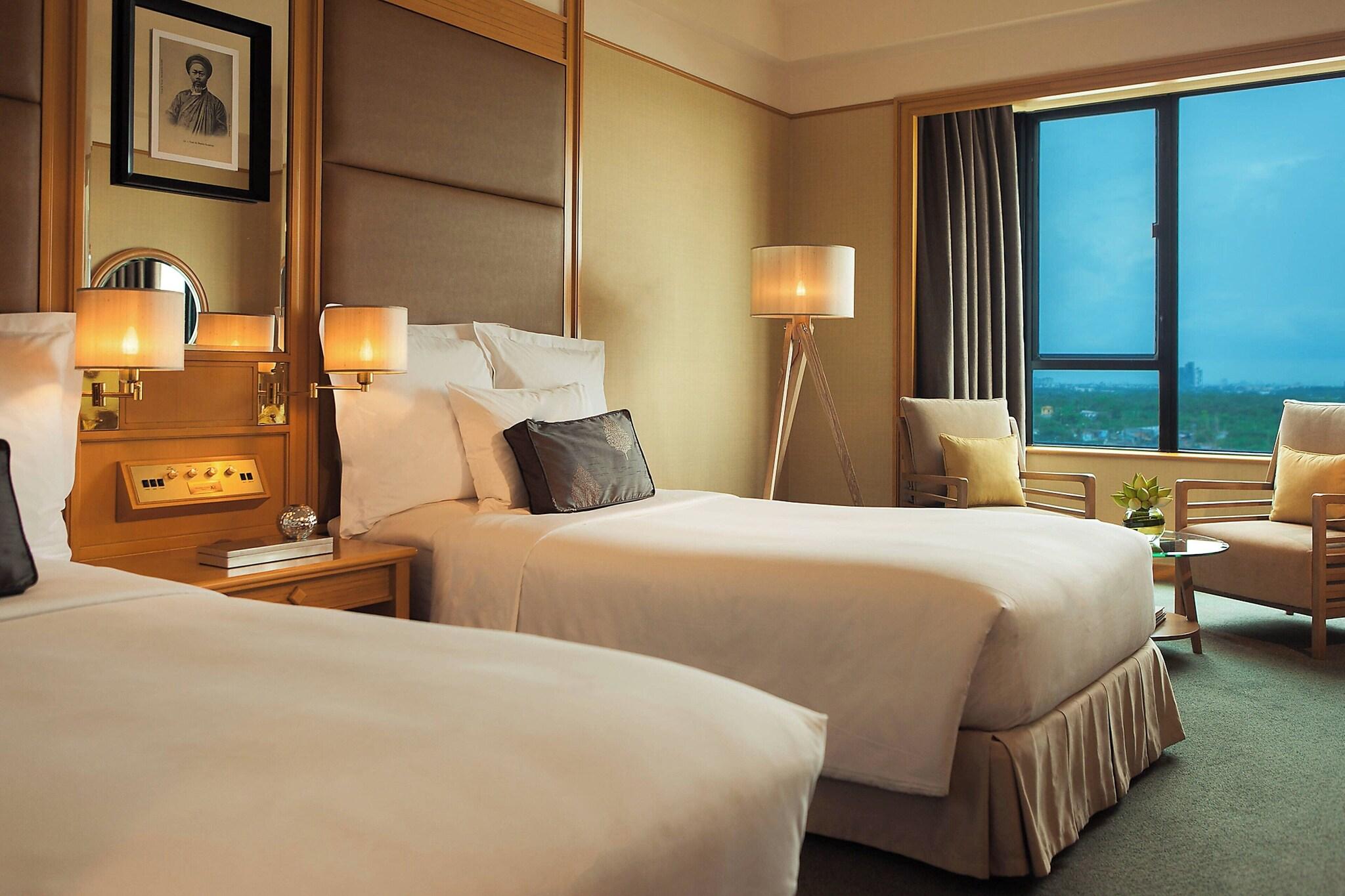 Twin Deluxe River View