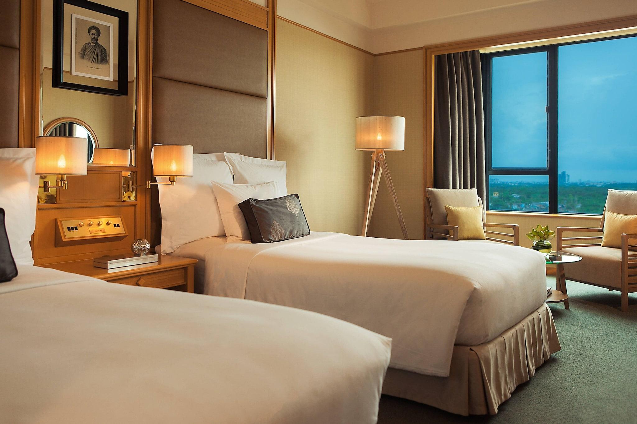 Twin Deluxe River View