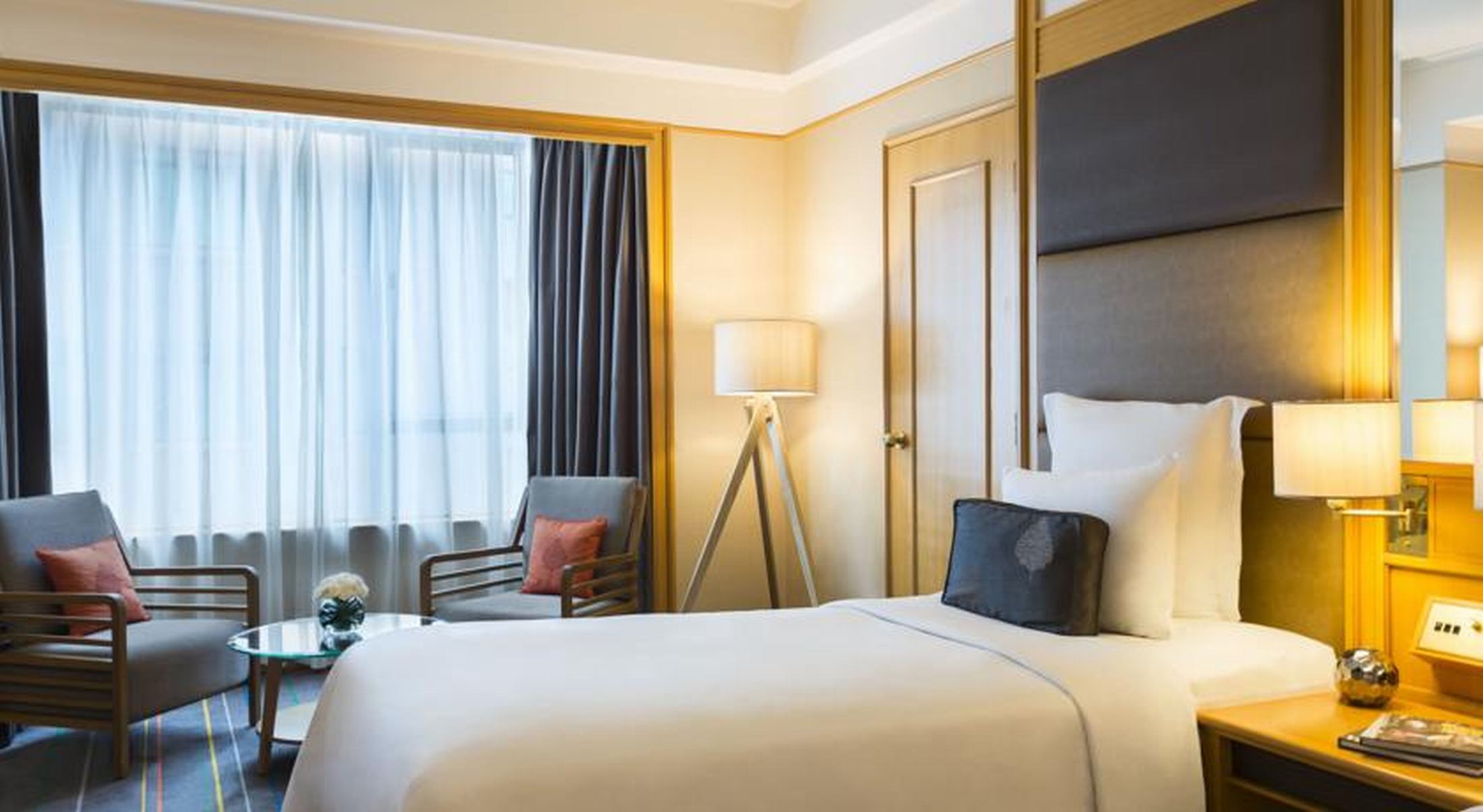 Twin Deluxe City View