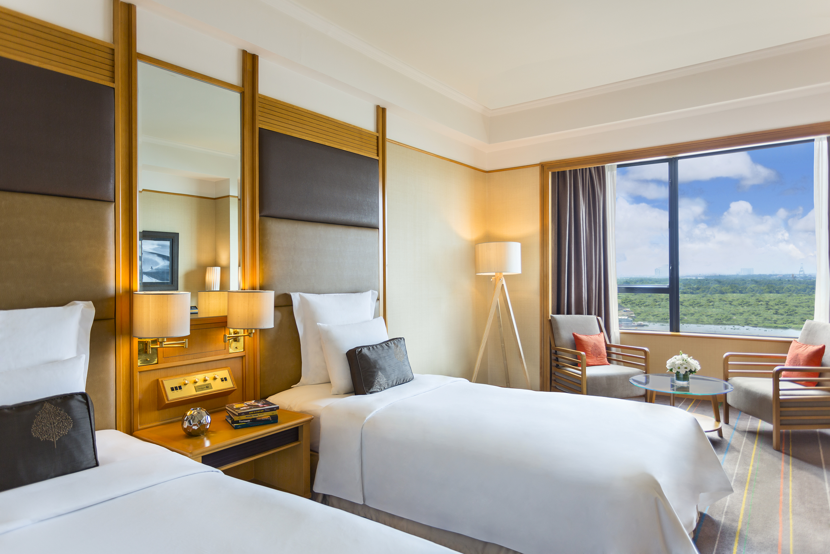 Twin Deluxe River View