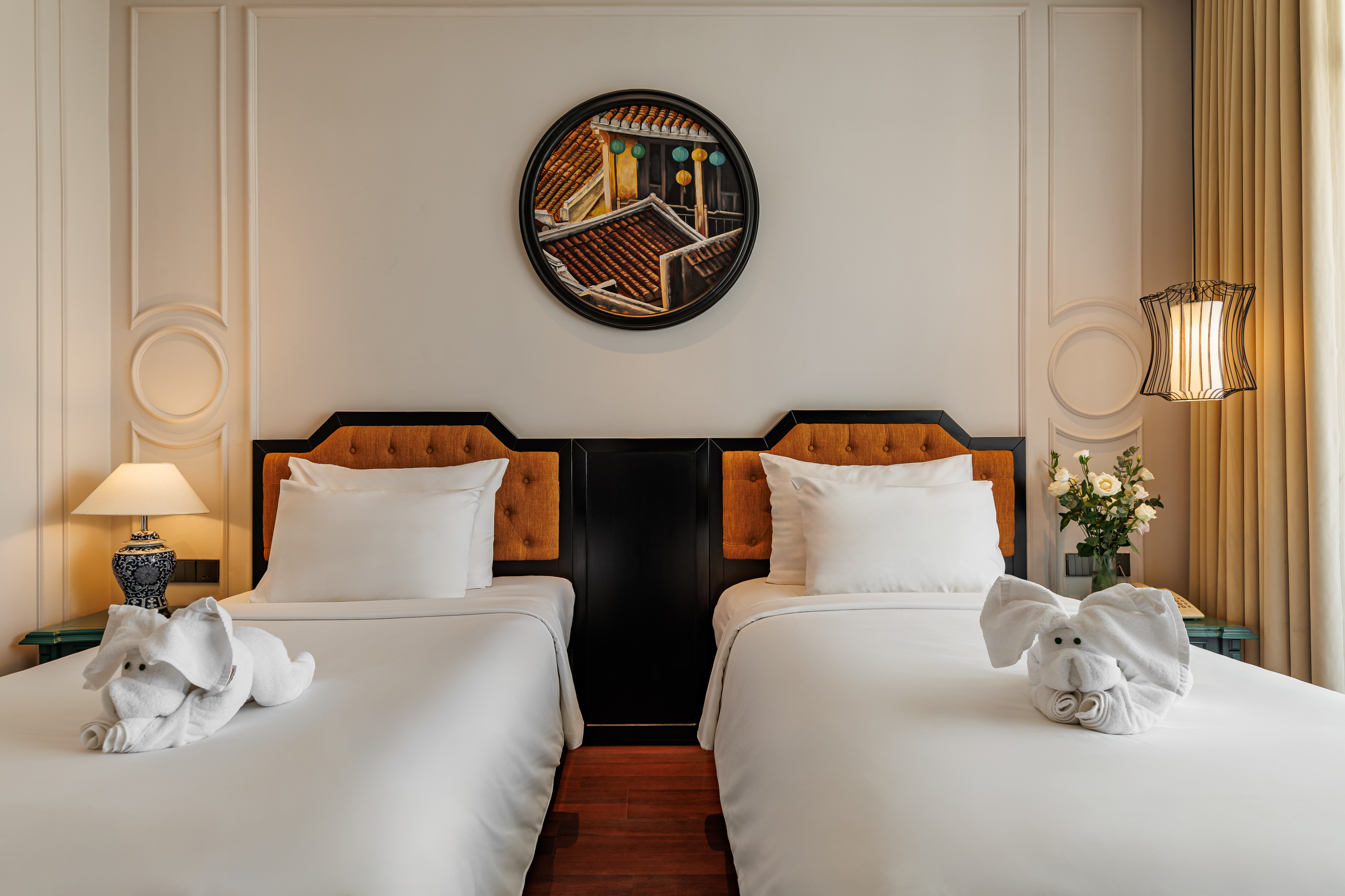 Twin Deluxe with Balcony