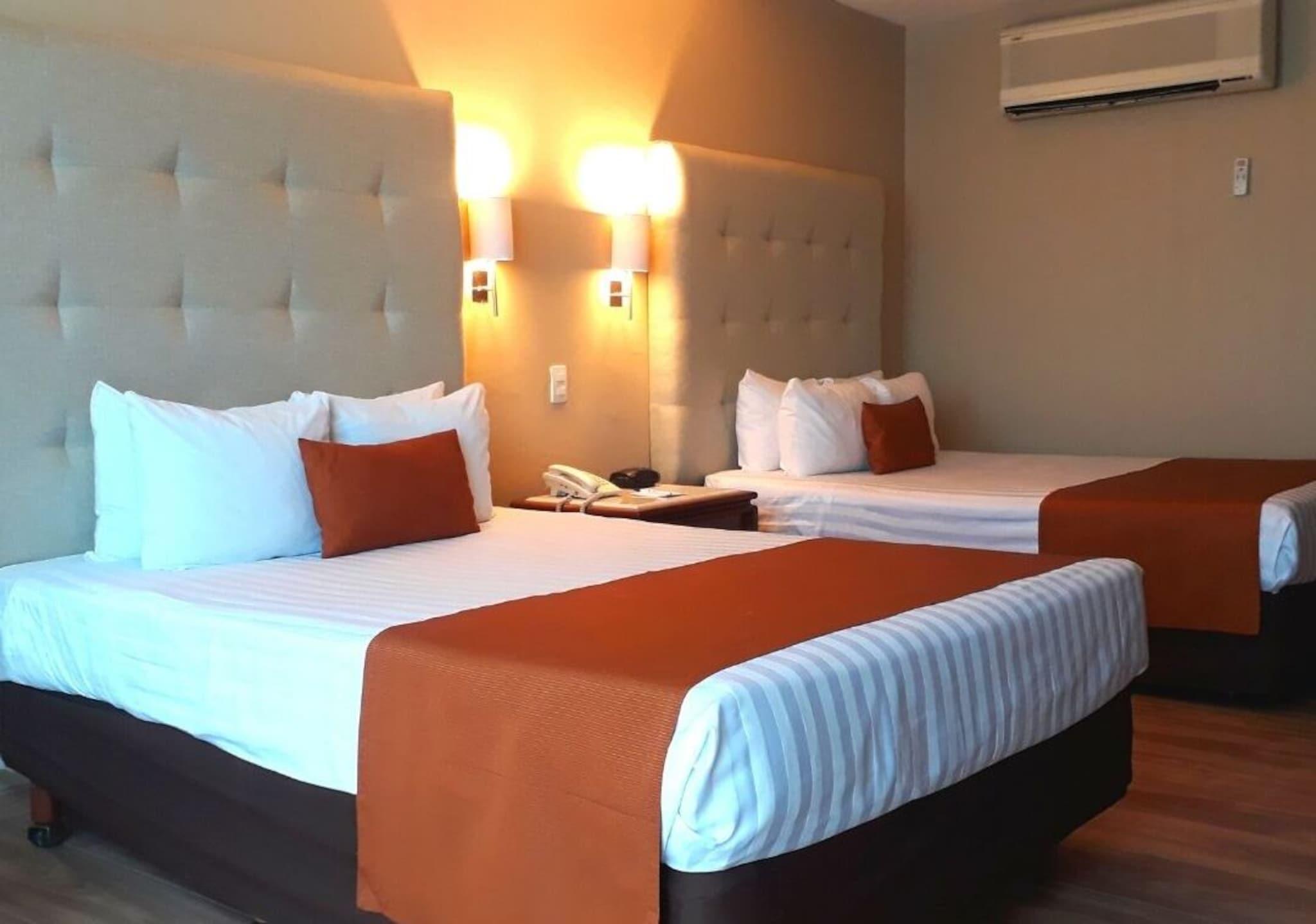 Room Two Double Beds