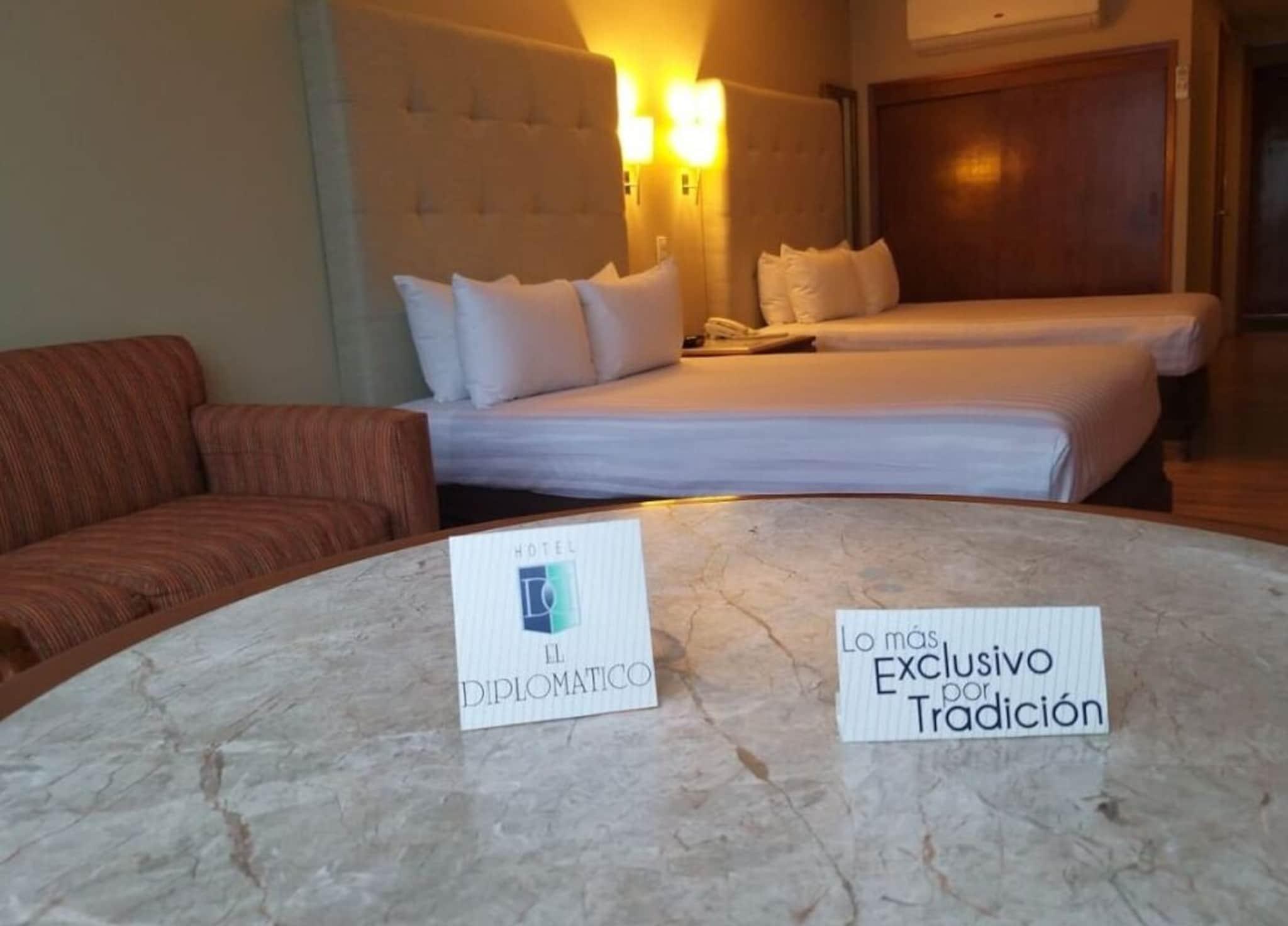 Room Two Double Beds