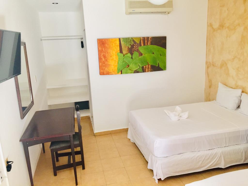 Double King Size Bed