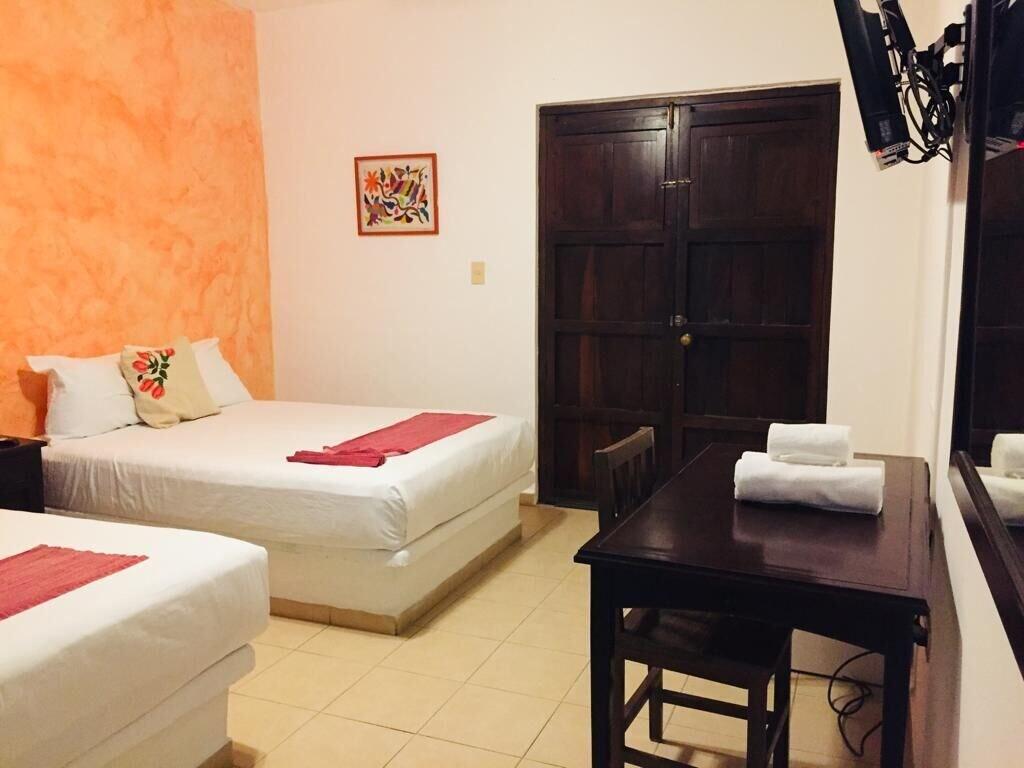 Double Two Double Beds