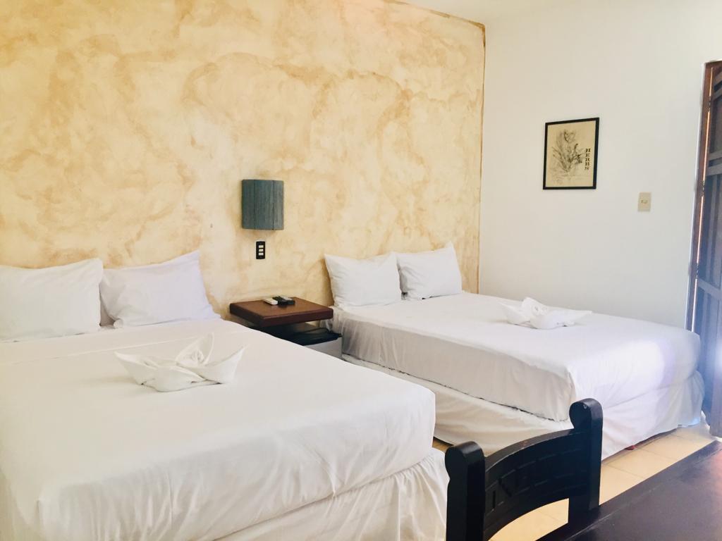 Double Two Double Beds