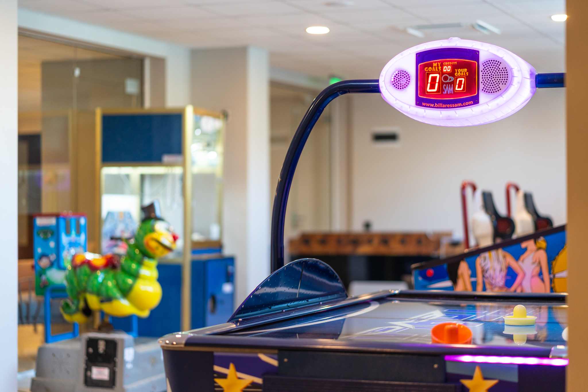 Sports and Entertainment