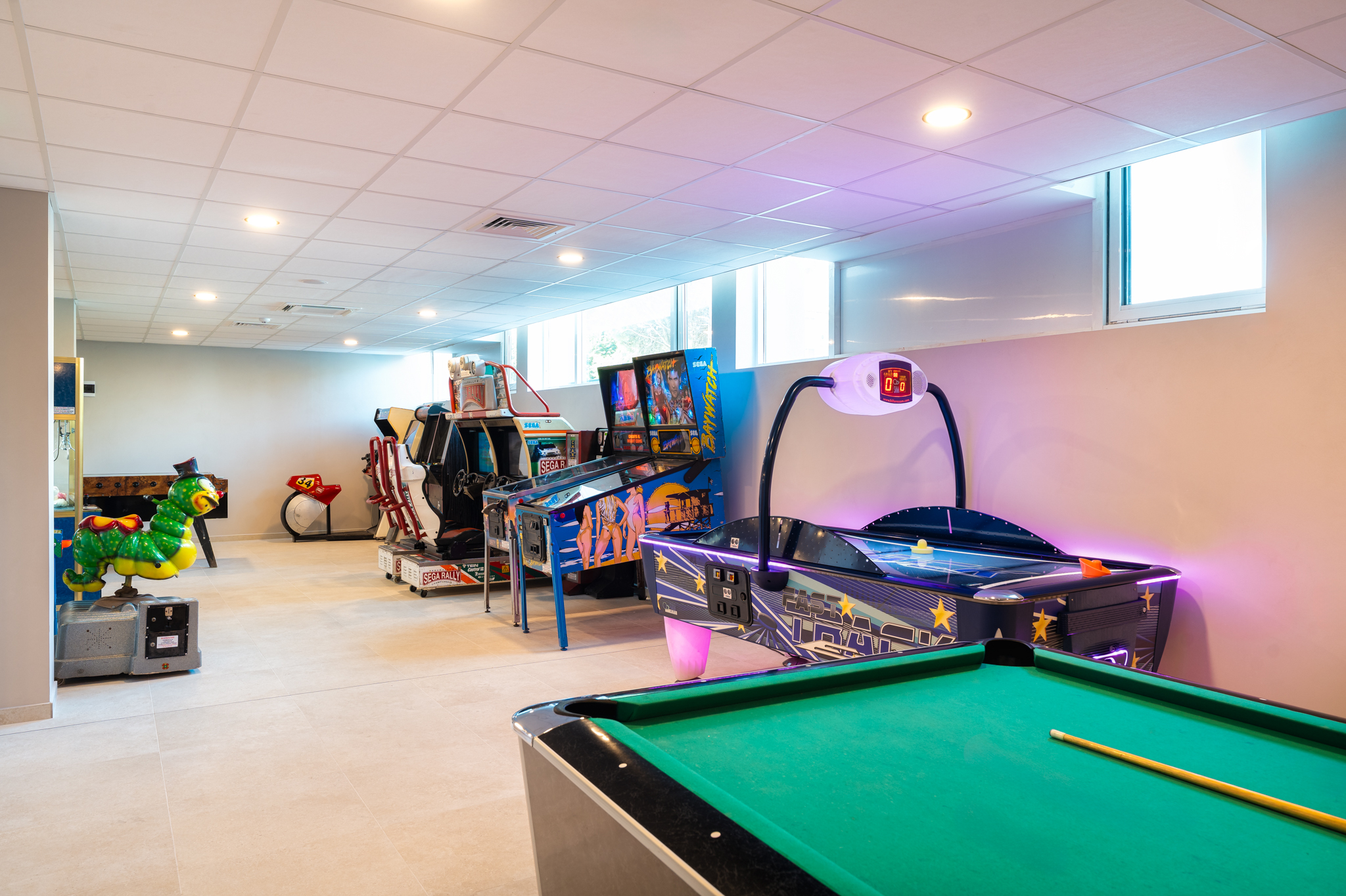 Sports and Entertainment