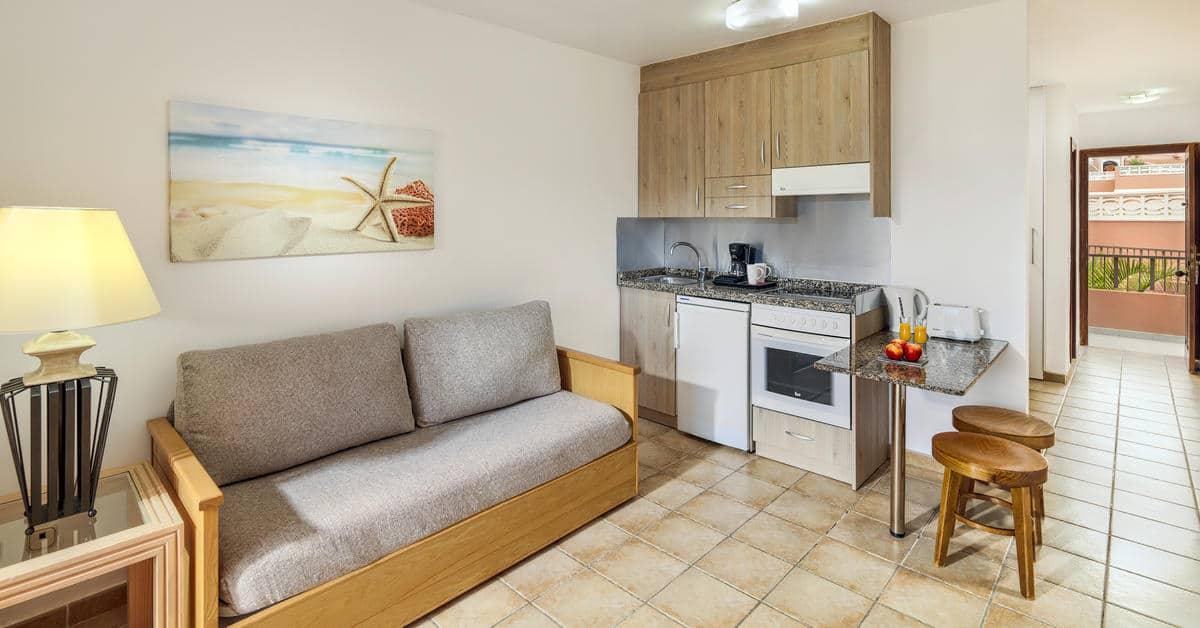 Studio Side Sea View