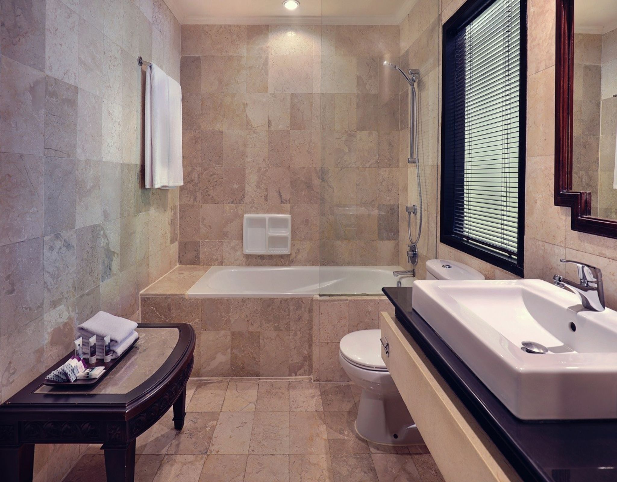 Family Room King Size Bed