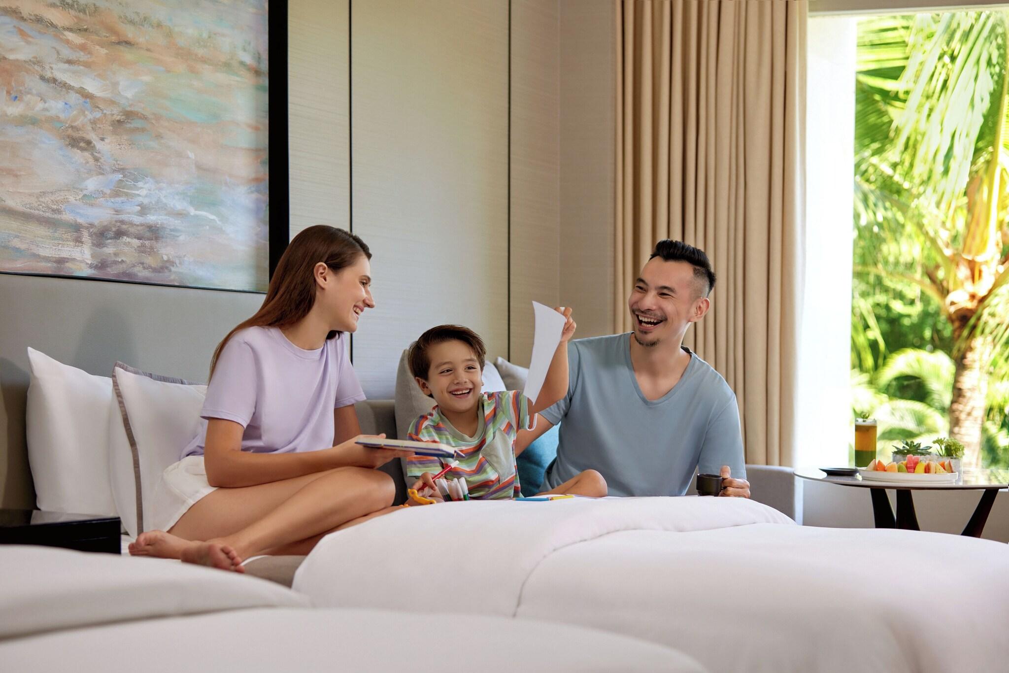 Quadruple Two Double Beds Premium