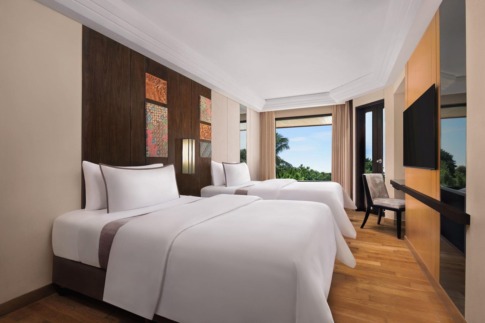 Quadruple Deluxe Two Double Beds