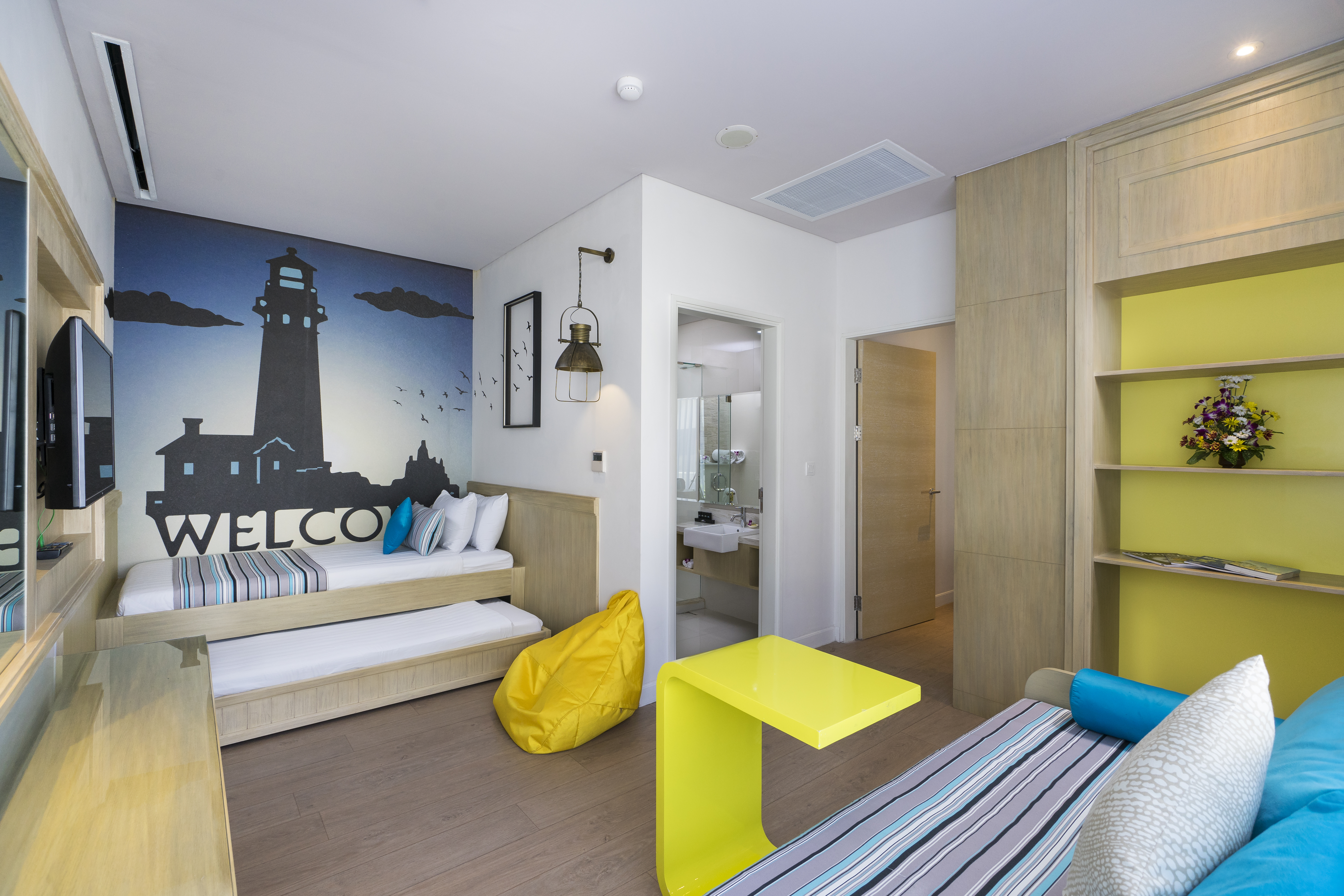 Junior Suite Two Bedrooms Two Bathrooms