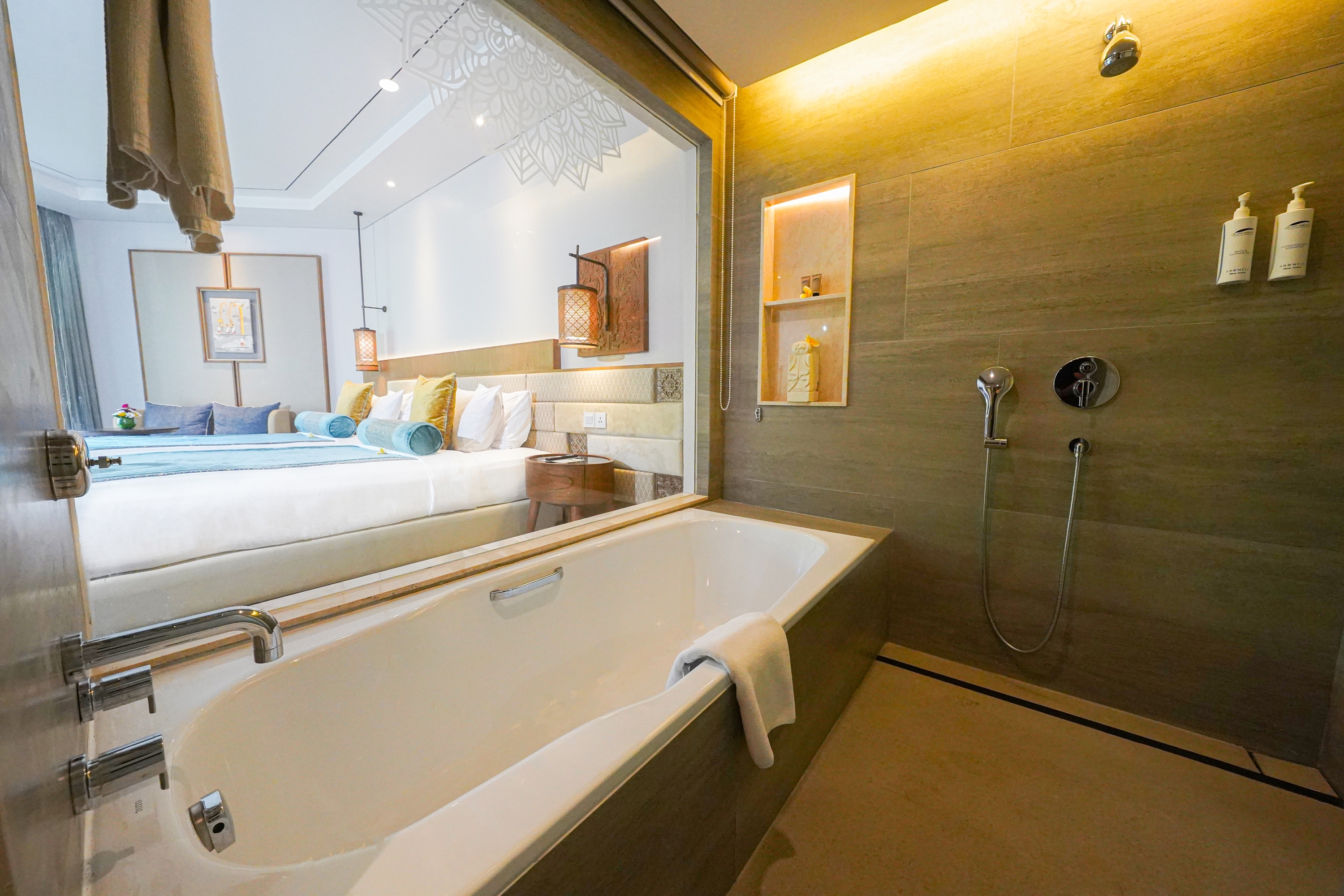 Double or Twin Deluxe Garden View