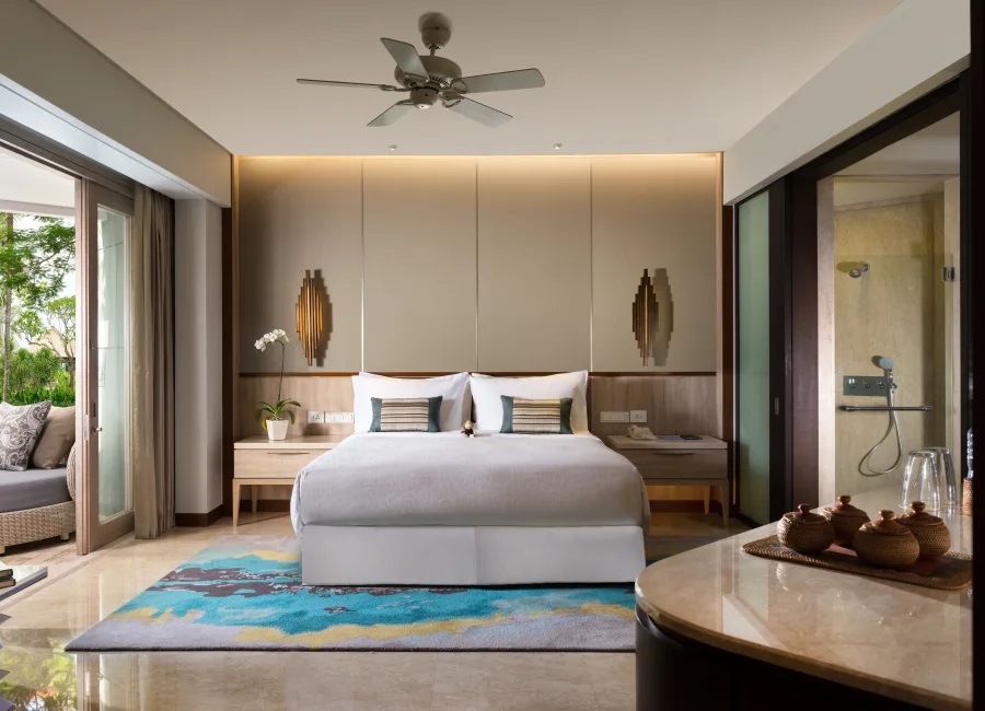 Double or Twin Deluxe Pool View