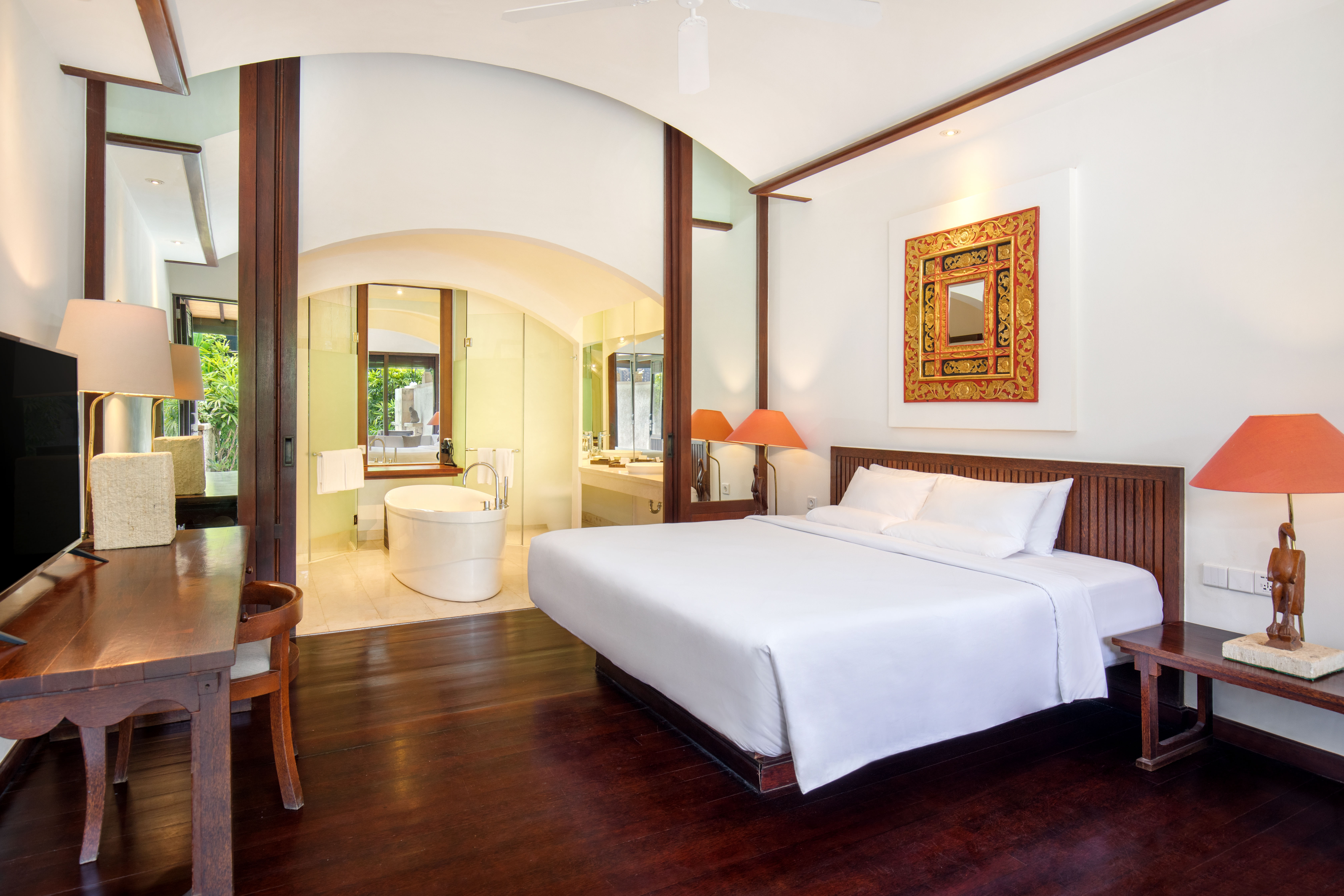 Double King Size Bed