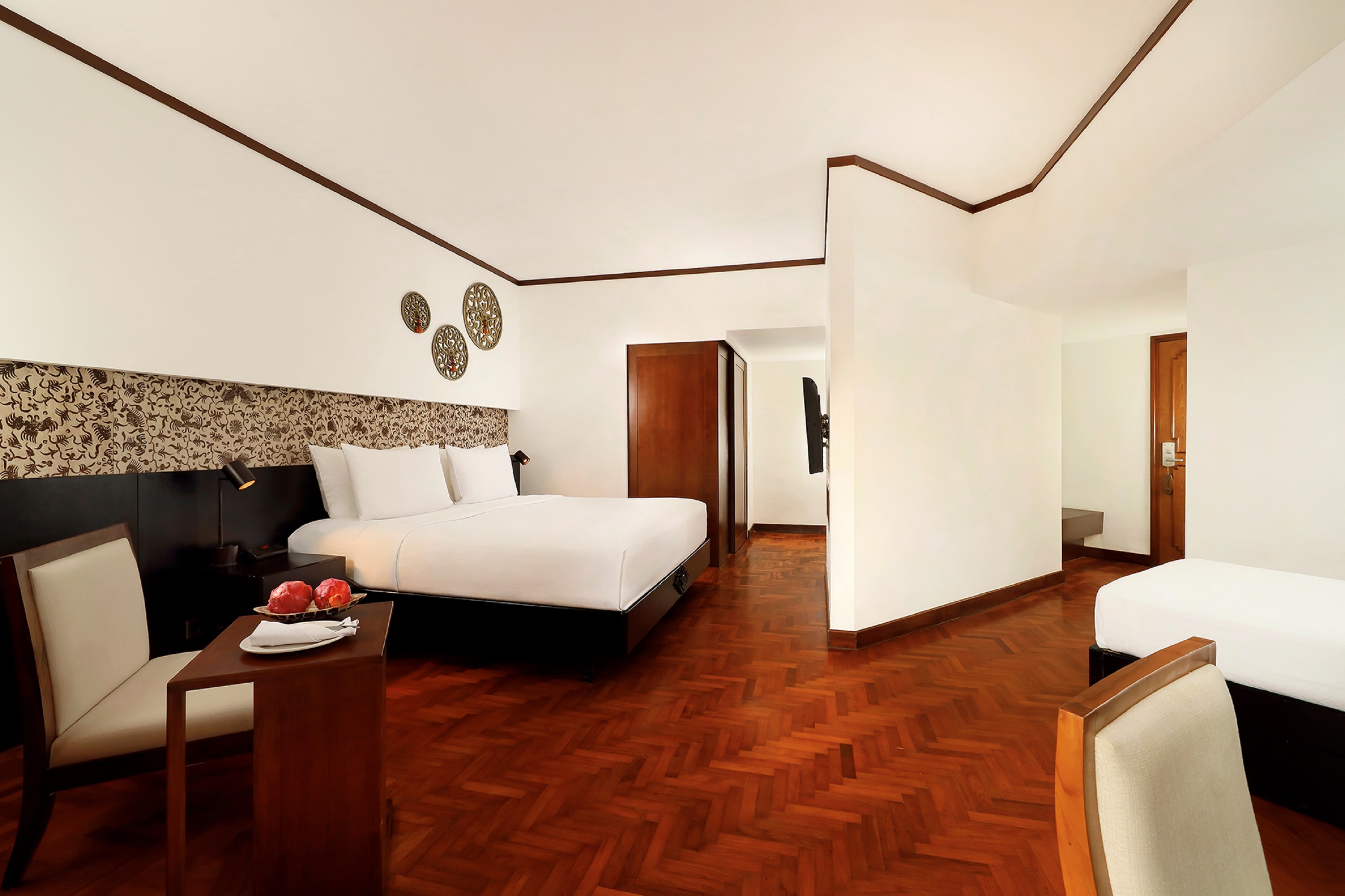 Family Room King Size Bed