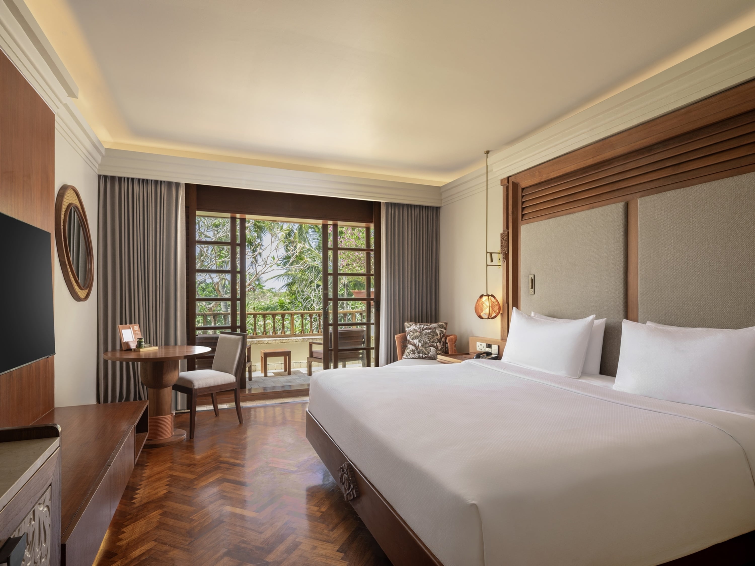 Double Premier King Bed
