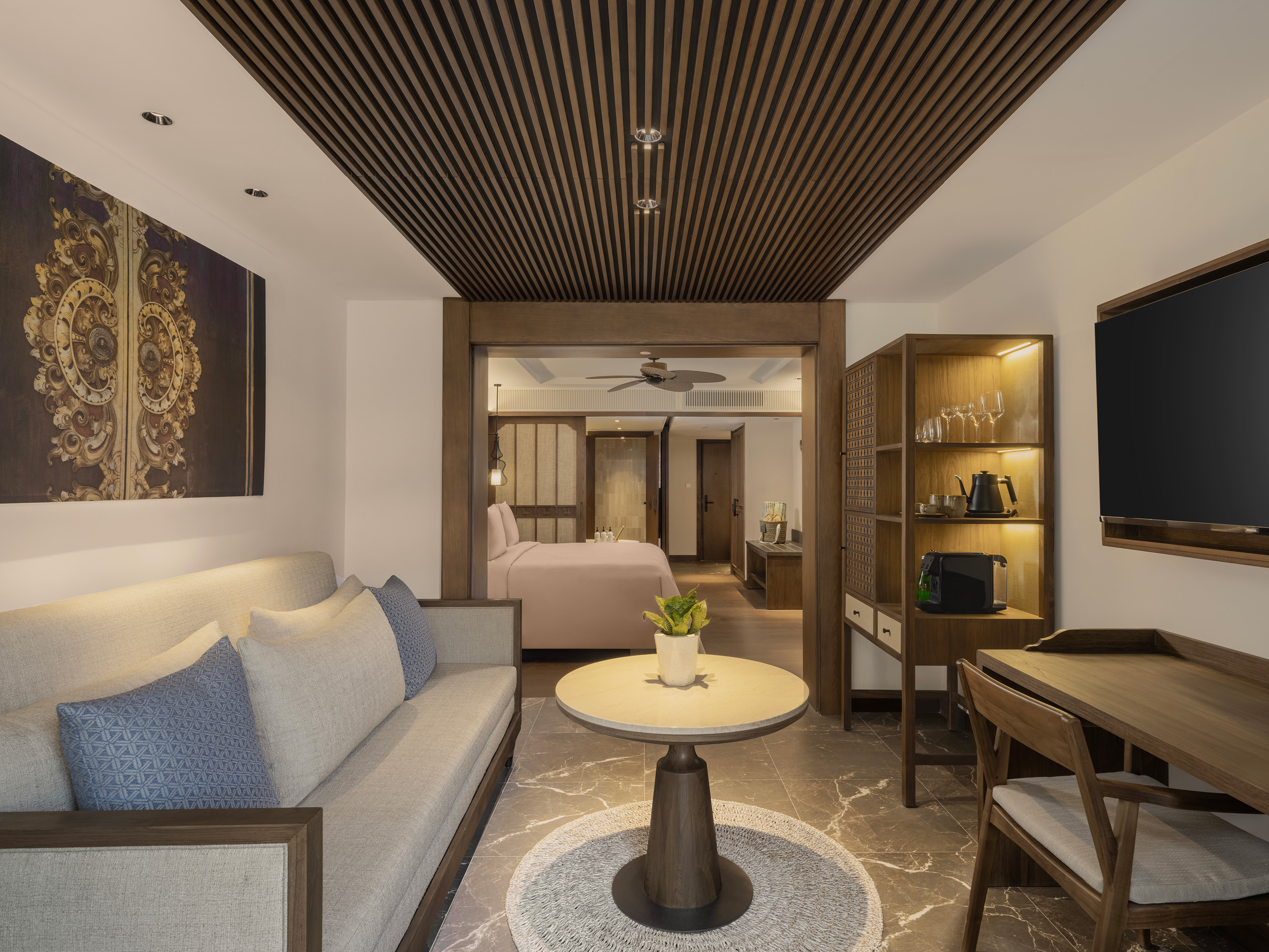 Junior Suite Lagoon View