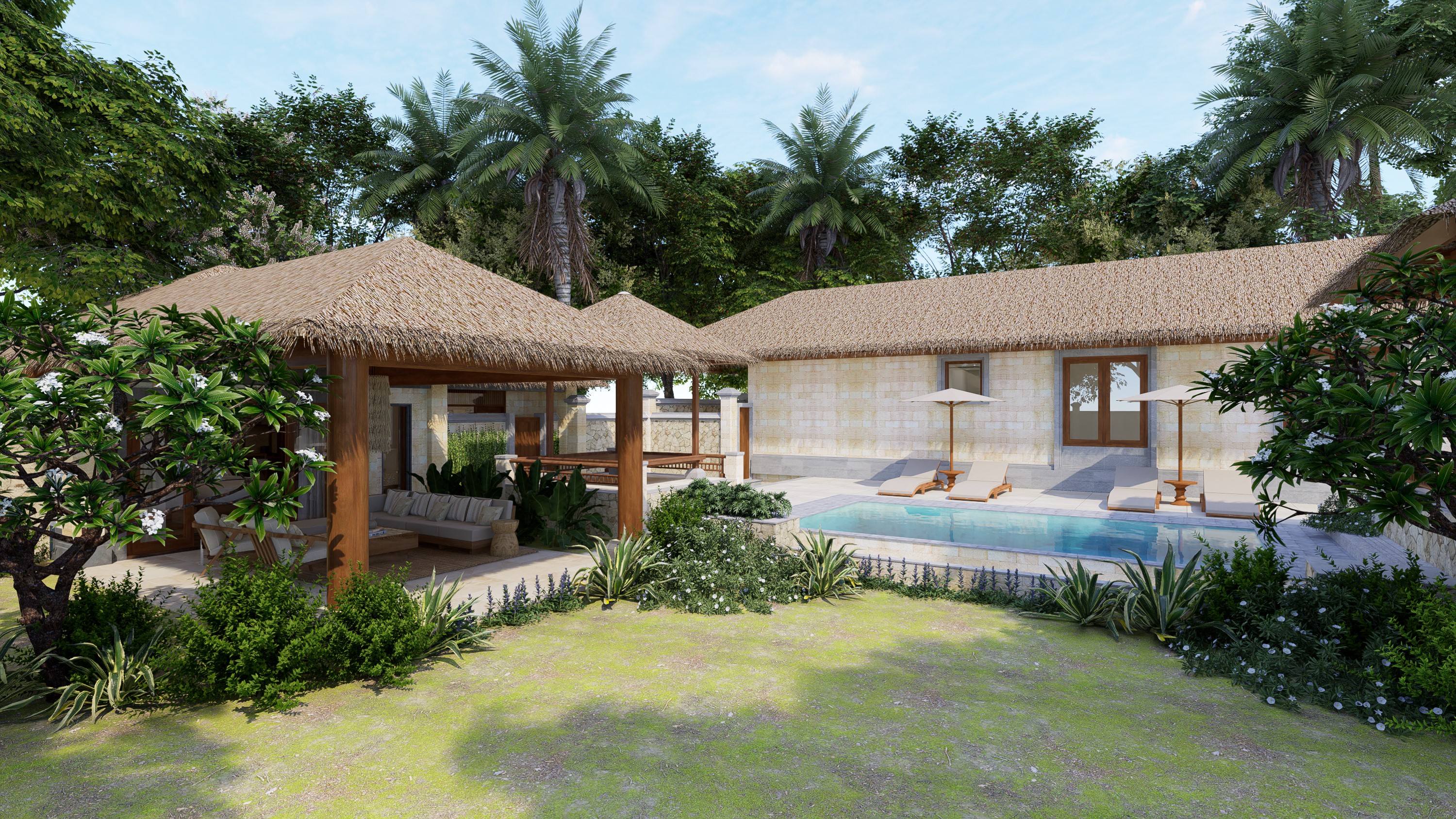 Villa Garden View Two Bedrooms