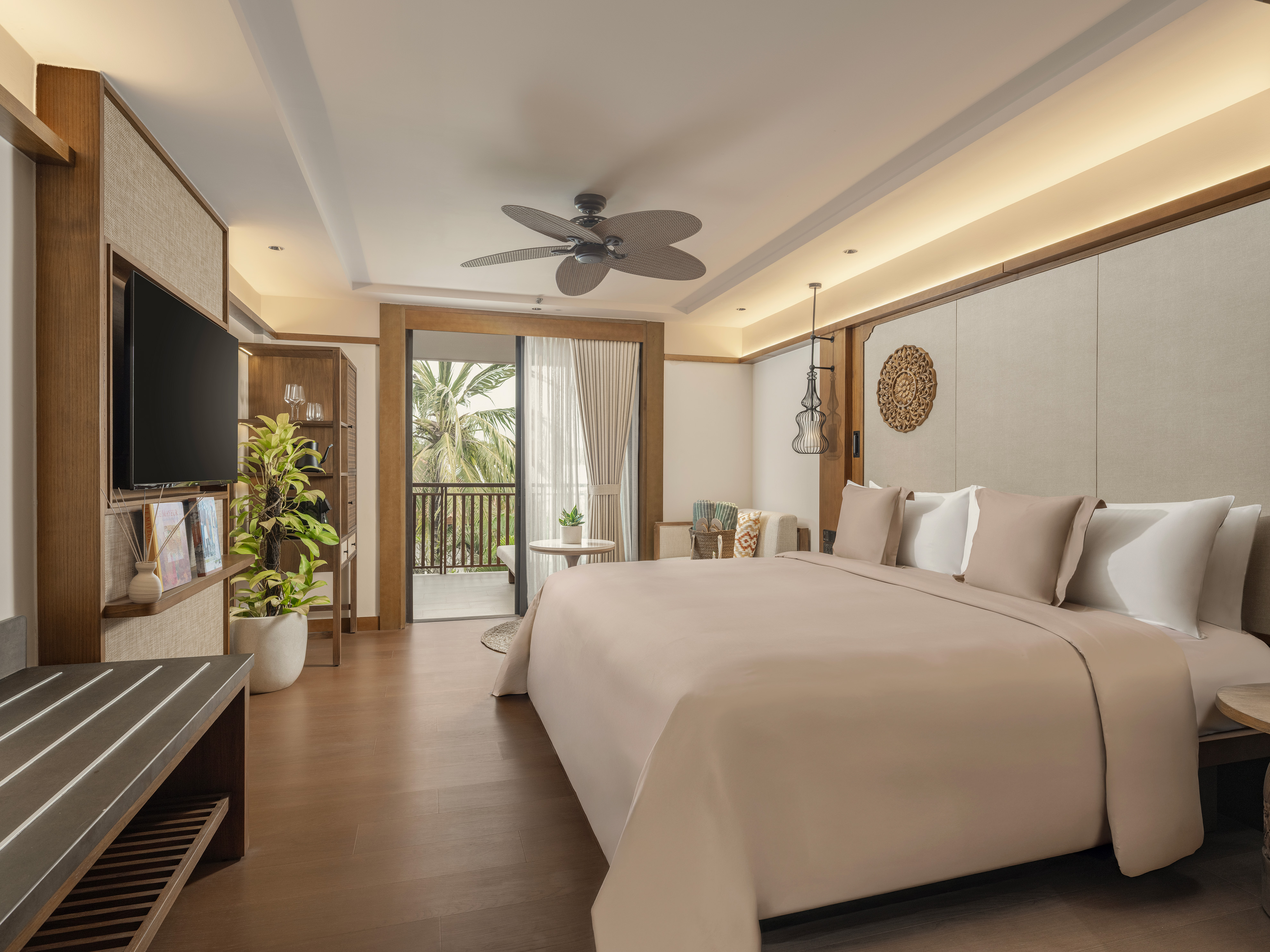 Double or Twin Garden View