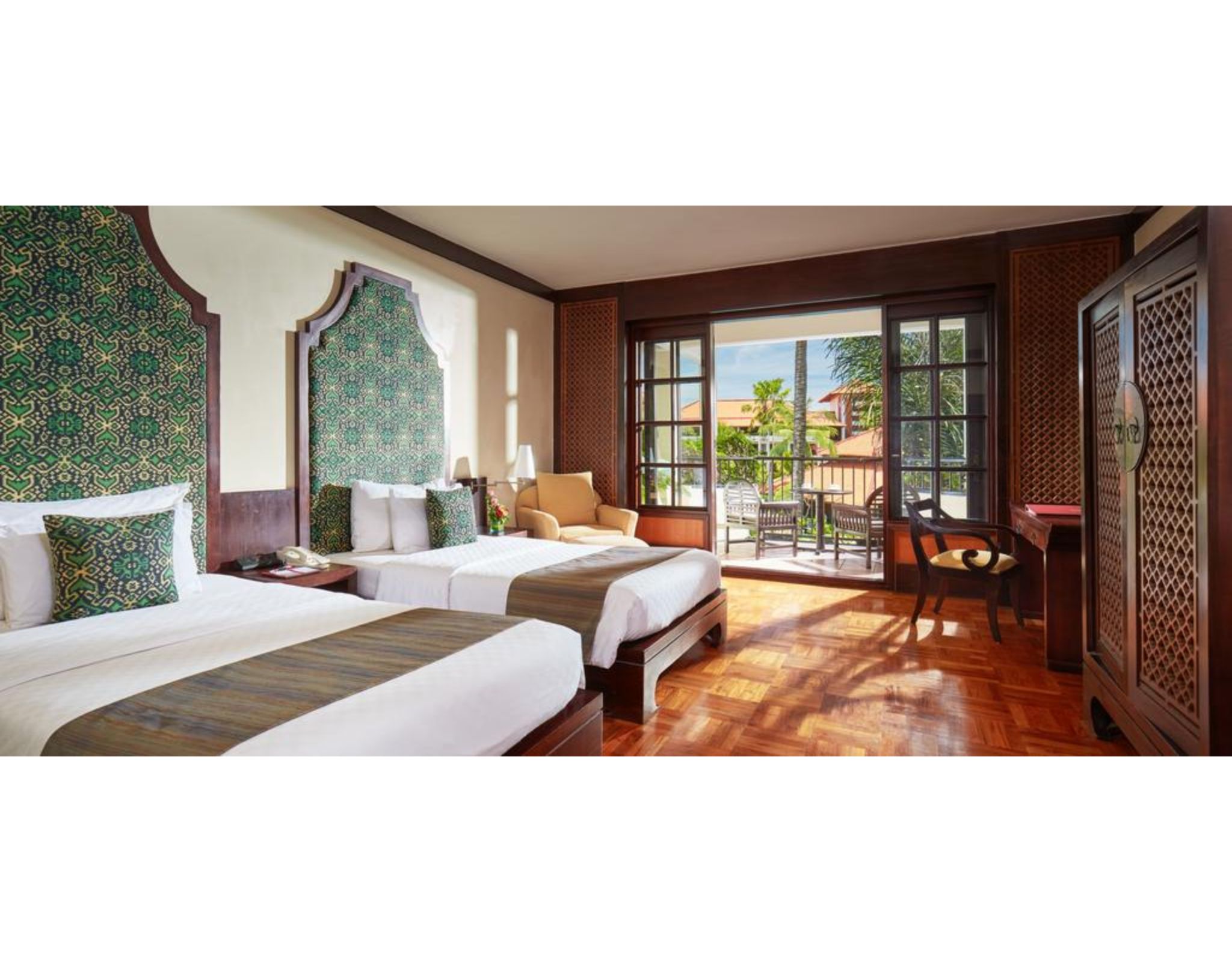 Double or Twin Garden View