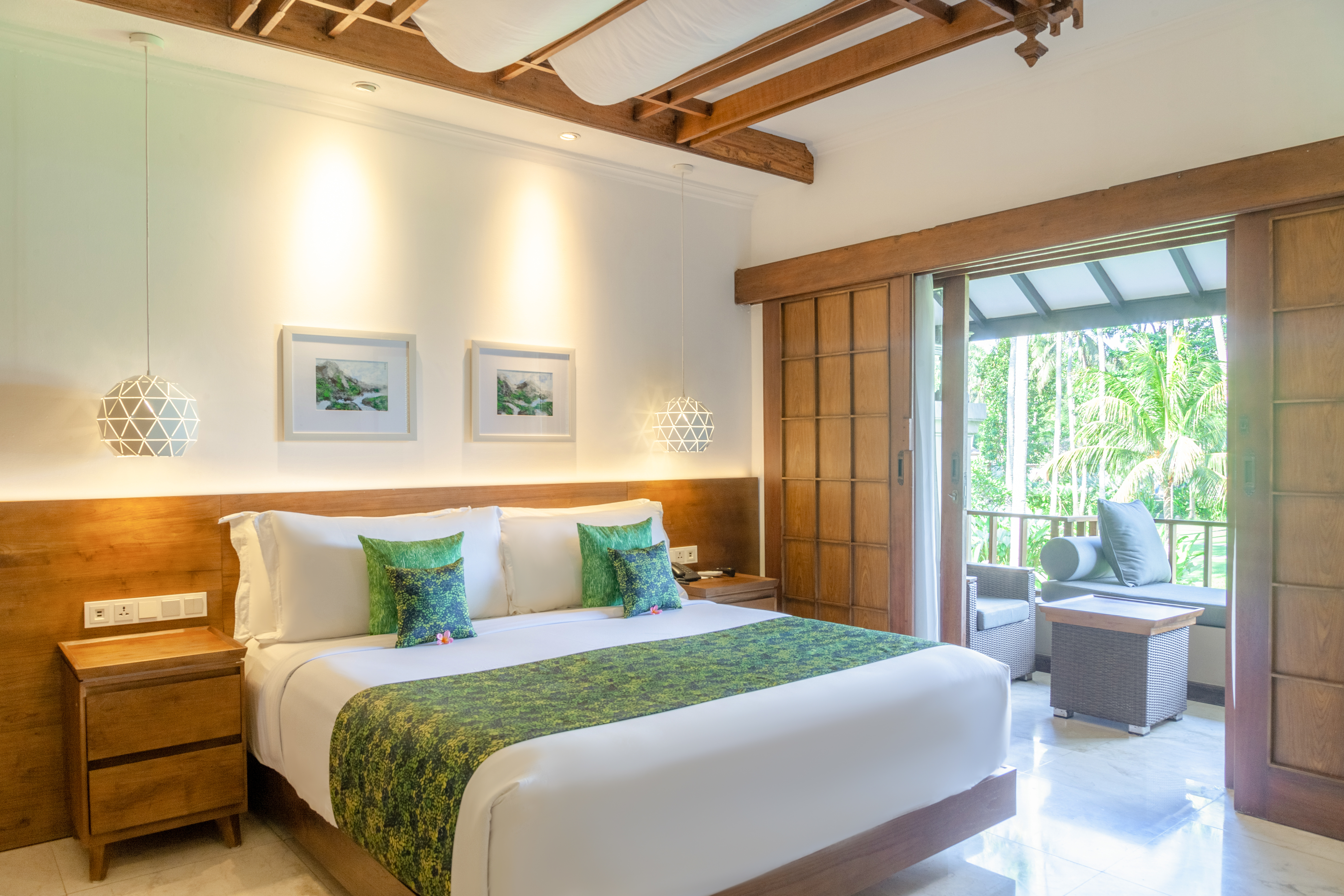 Double or Twin Ocean View