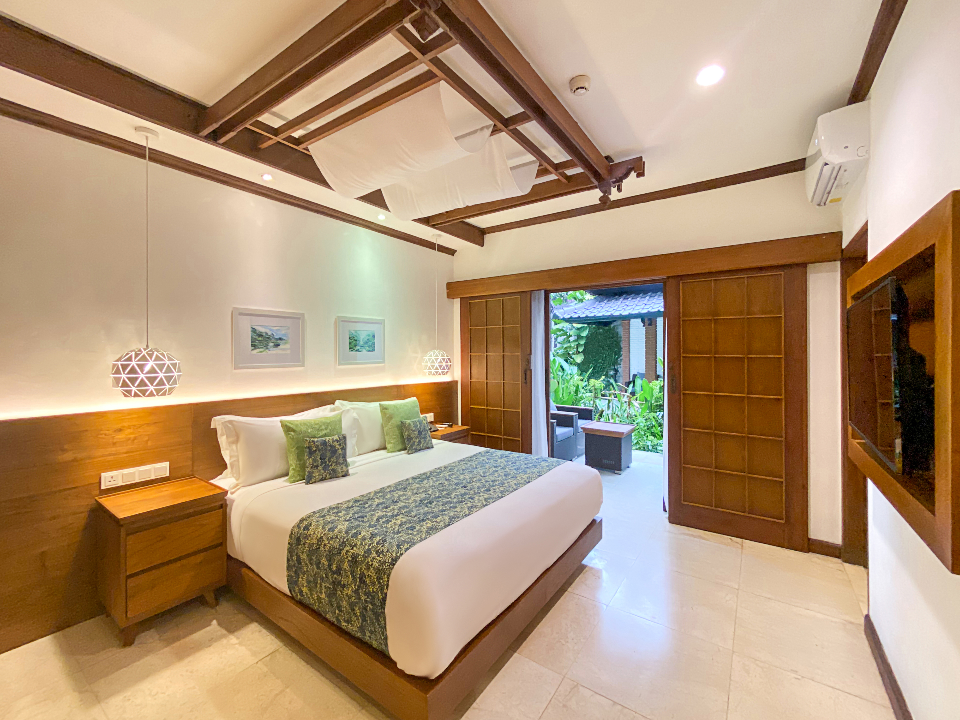 Double or Twin Garden View