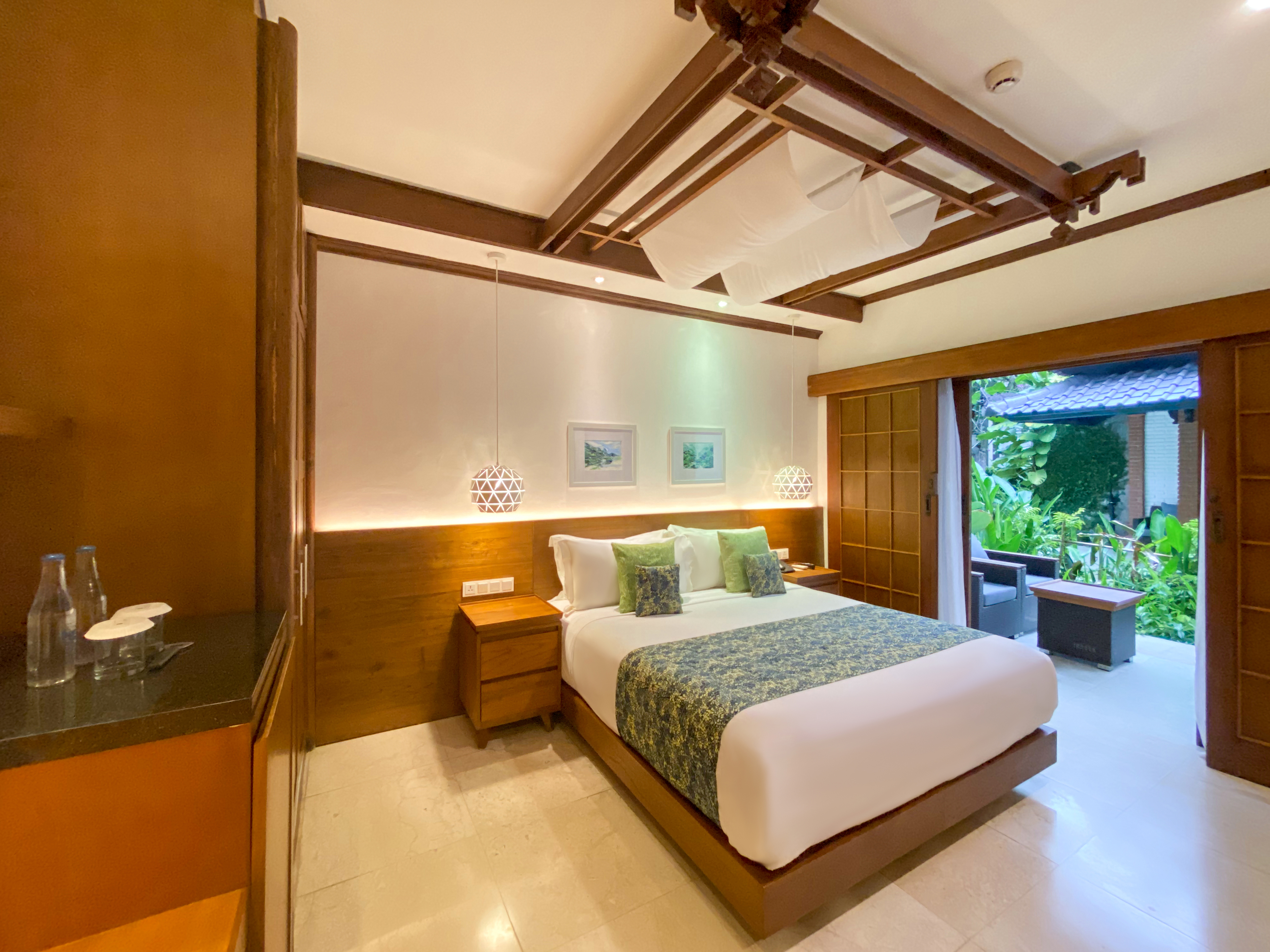 Double or Twin Garden View