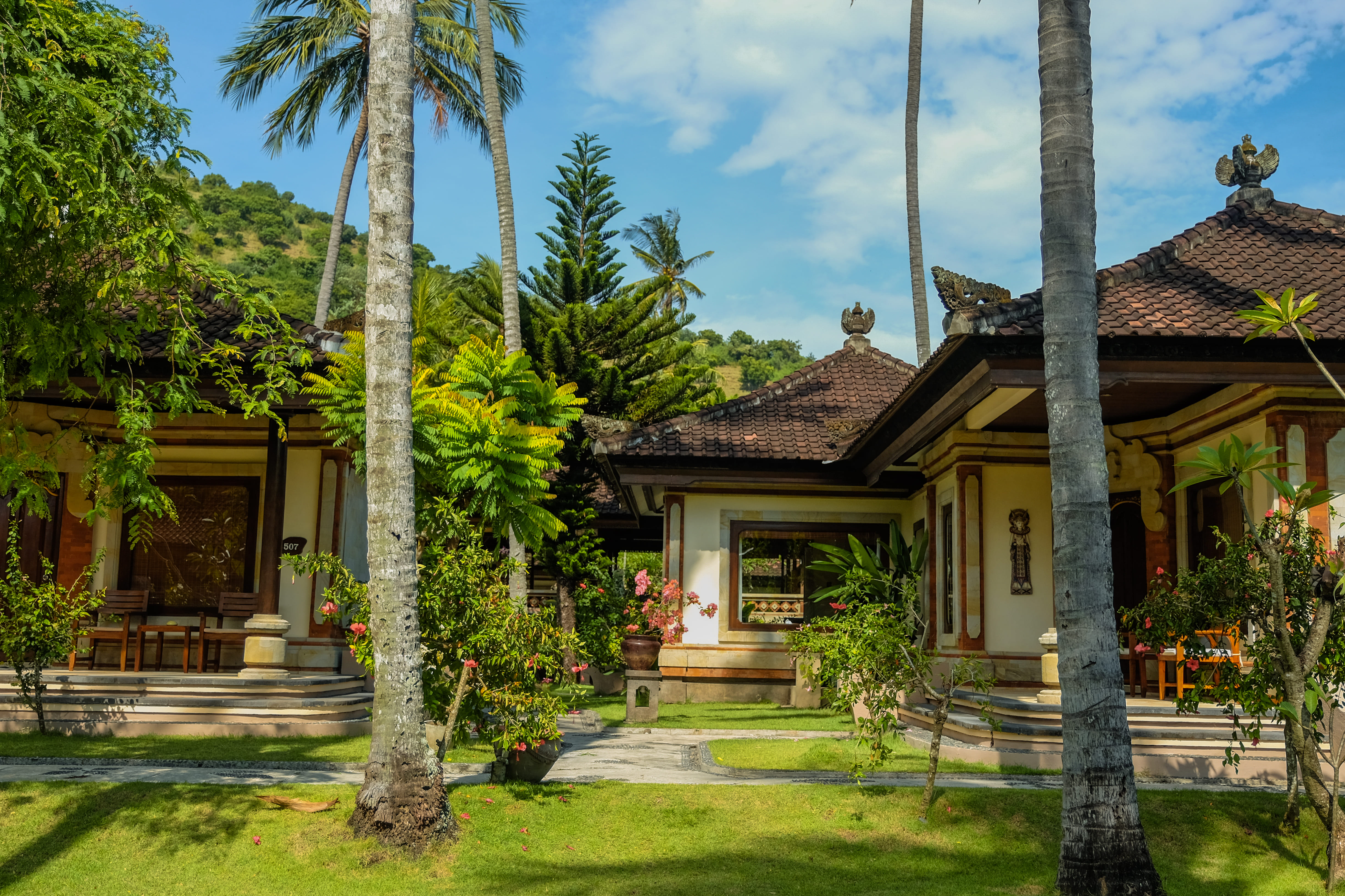 Bungalow Deluxe Garden View