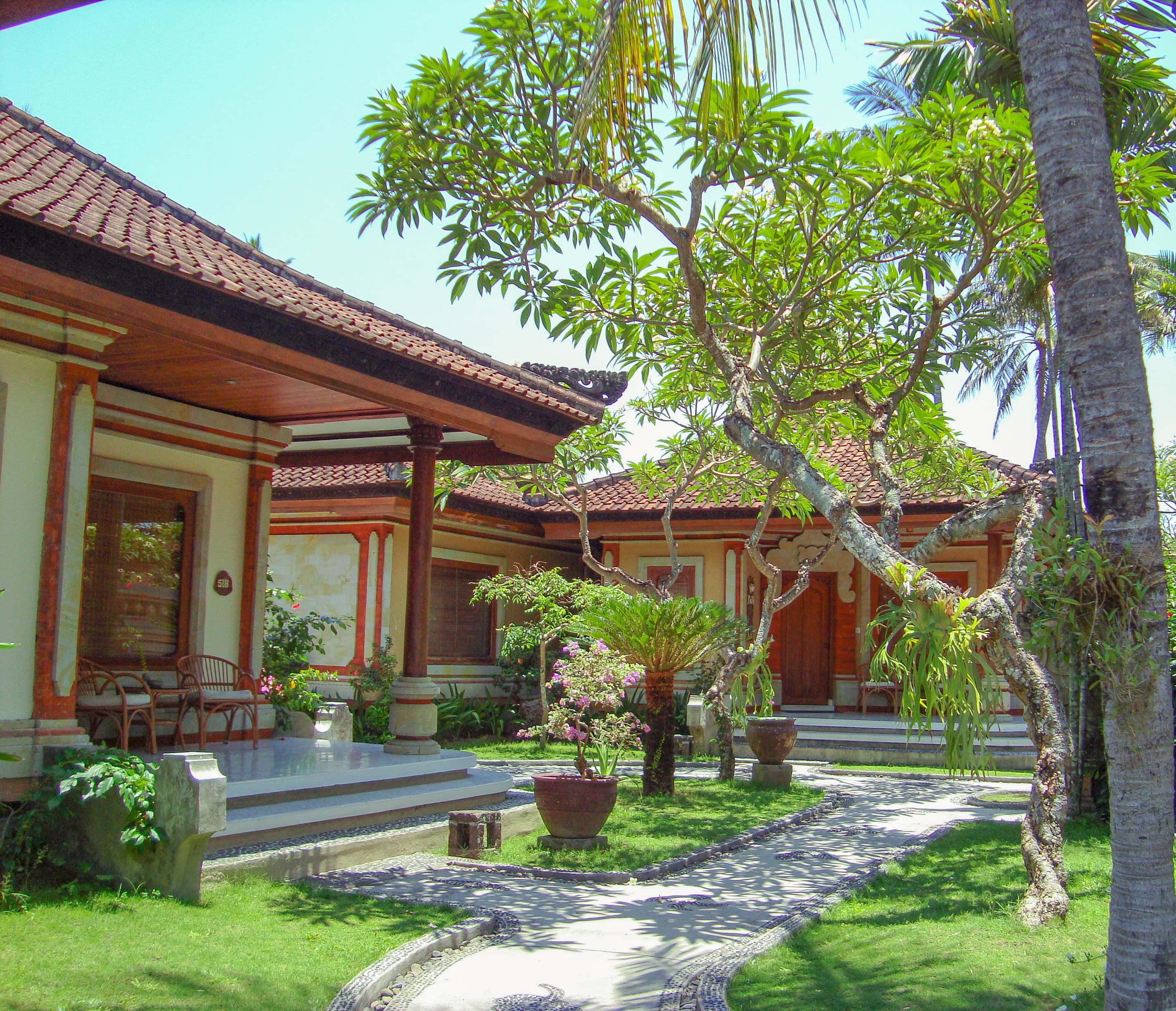 Bungalow Superior Garden View